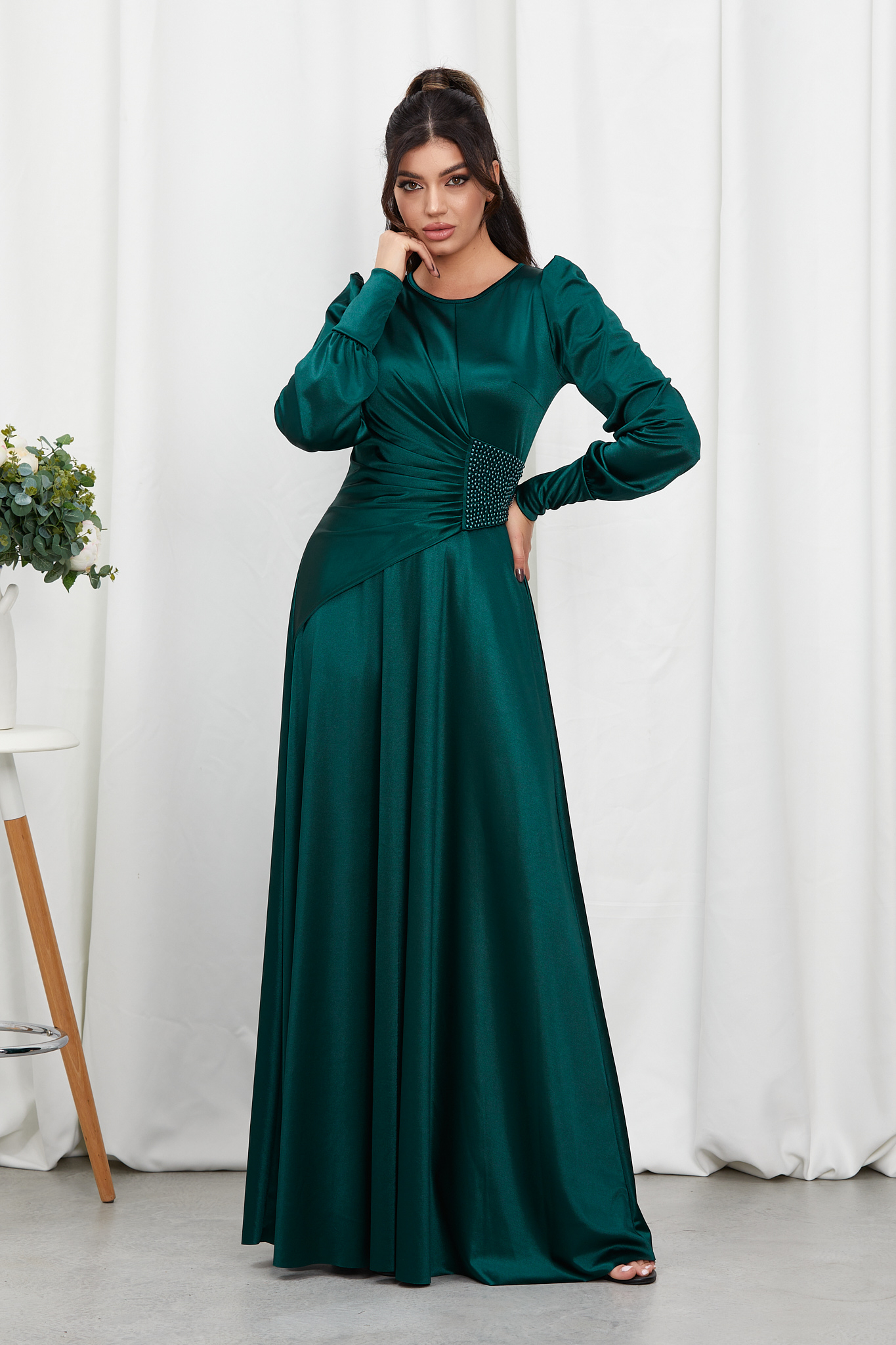 Rochie Giovanna Verde Toate produsele 2023-10-04 3