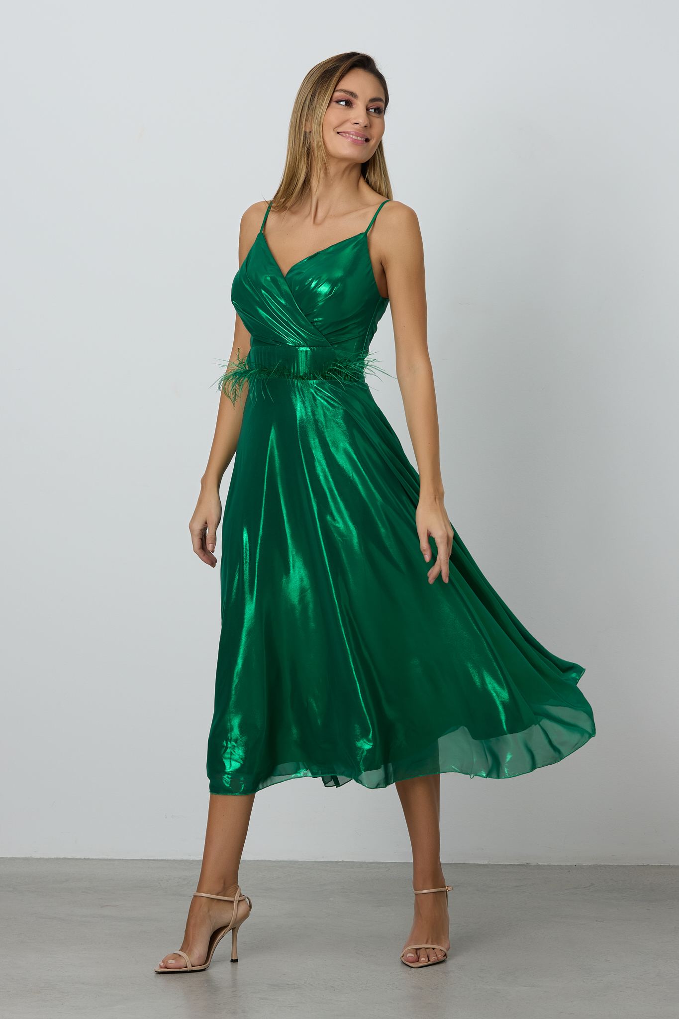 Rochie joleen verde