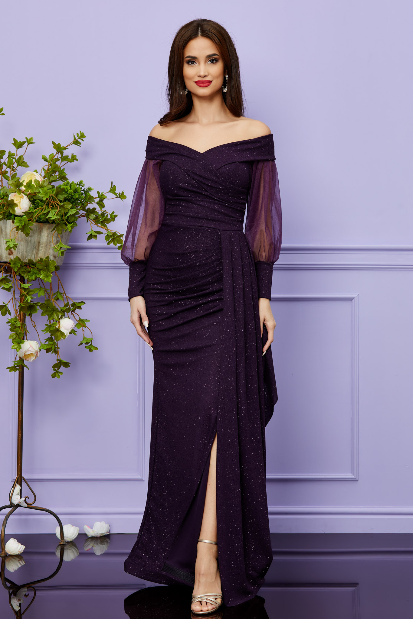 Rochie priceless violet