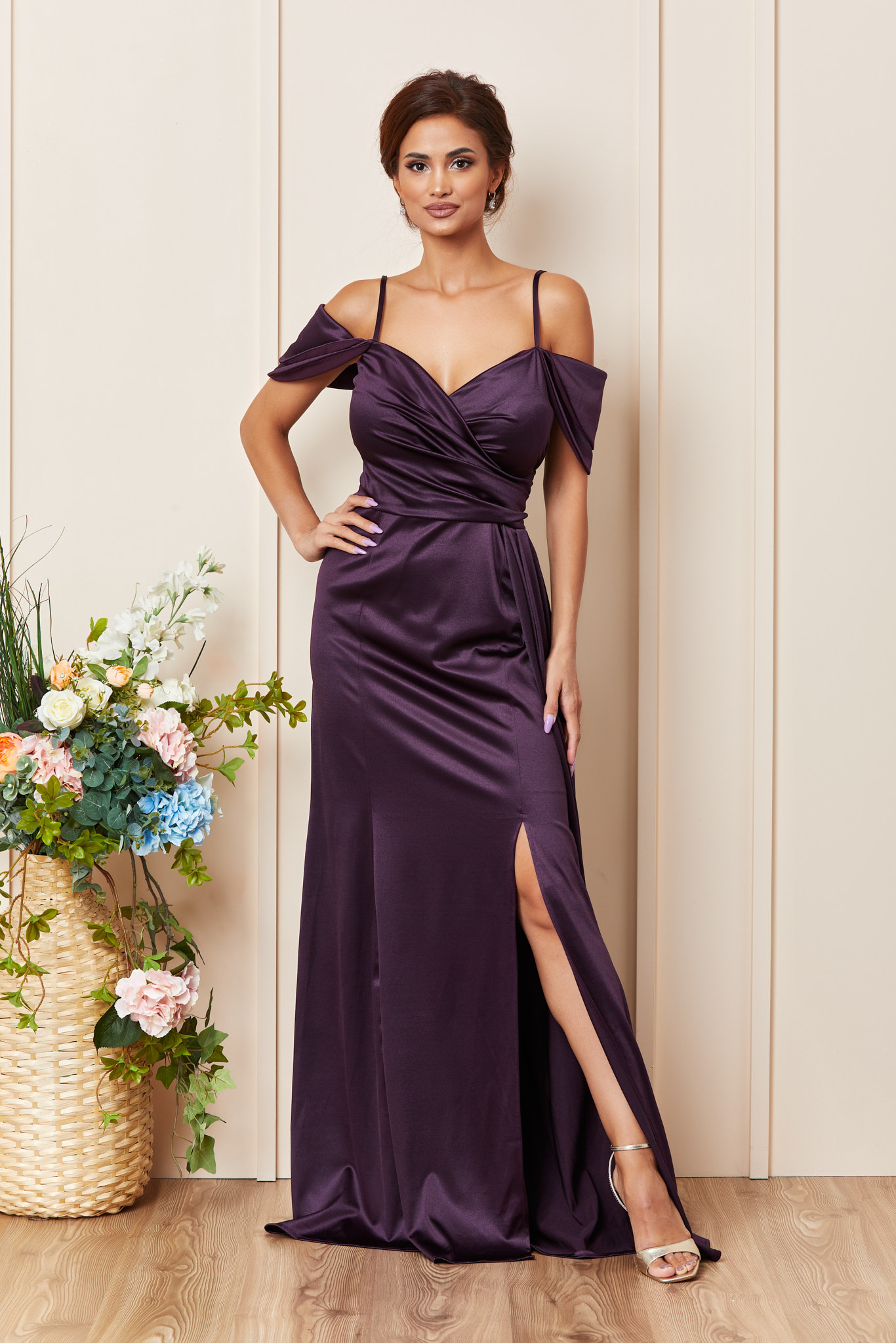 Poze Rochie Irresistible Violet zonia.ro 