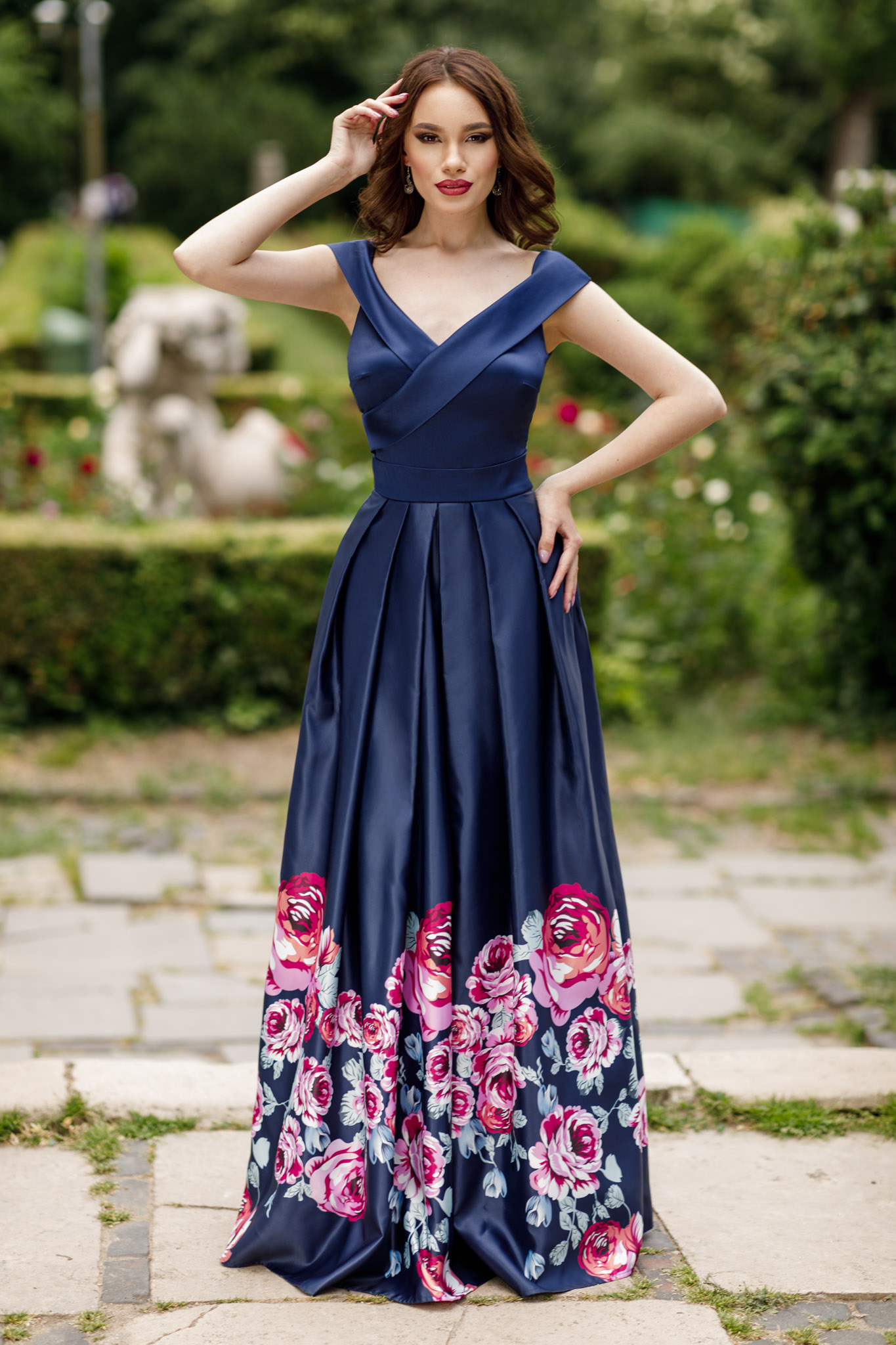 Rochie always bleumarin