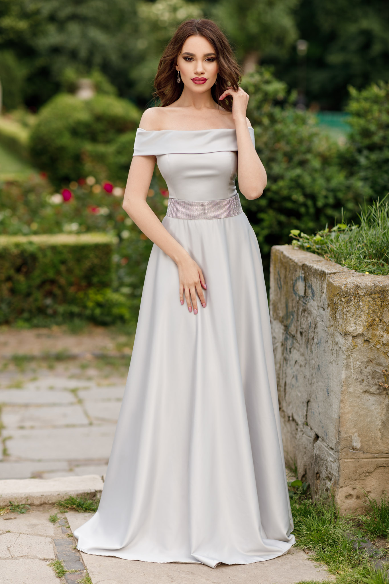 Rochie feeling argintie
