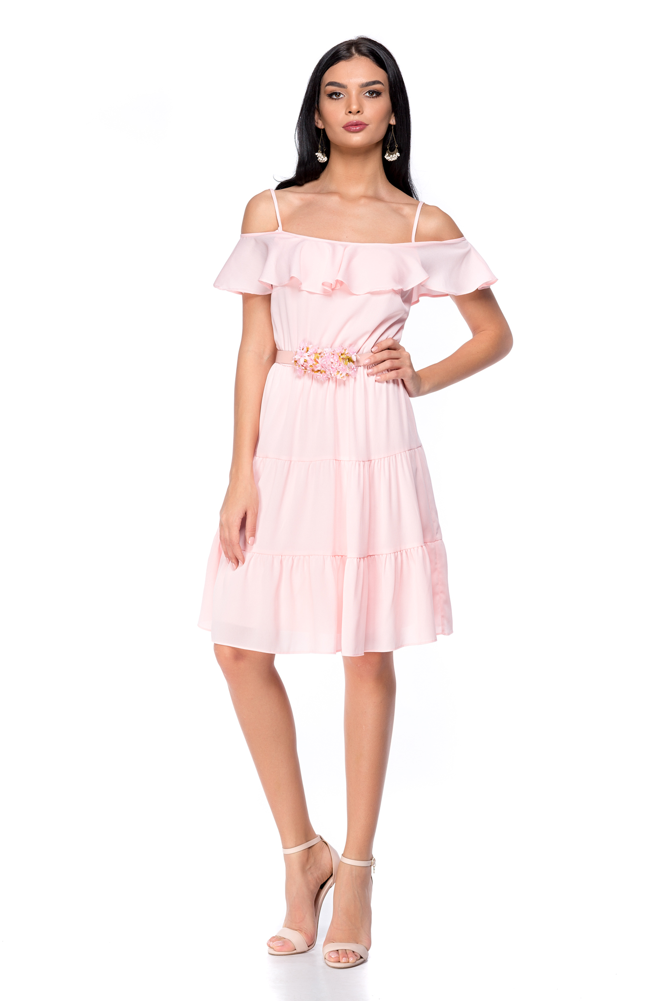 rochie alma roz