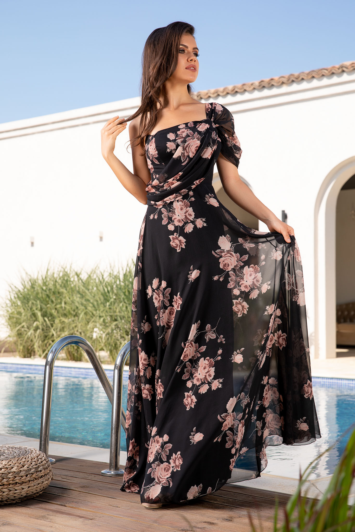 Rochie issadora floral