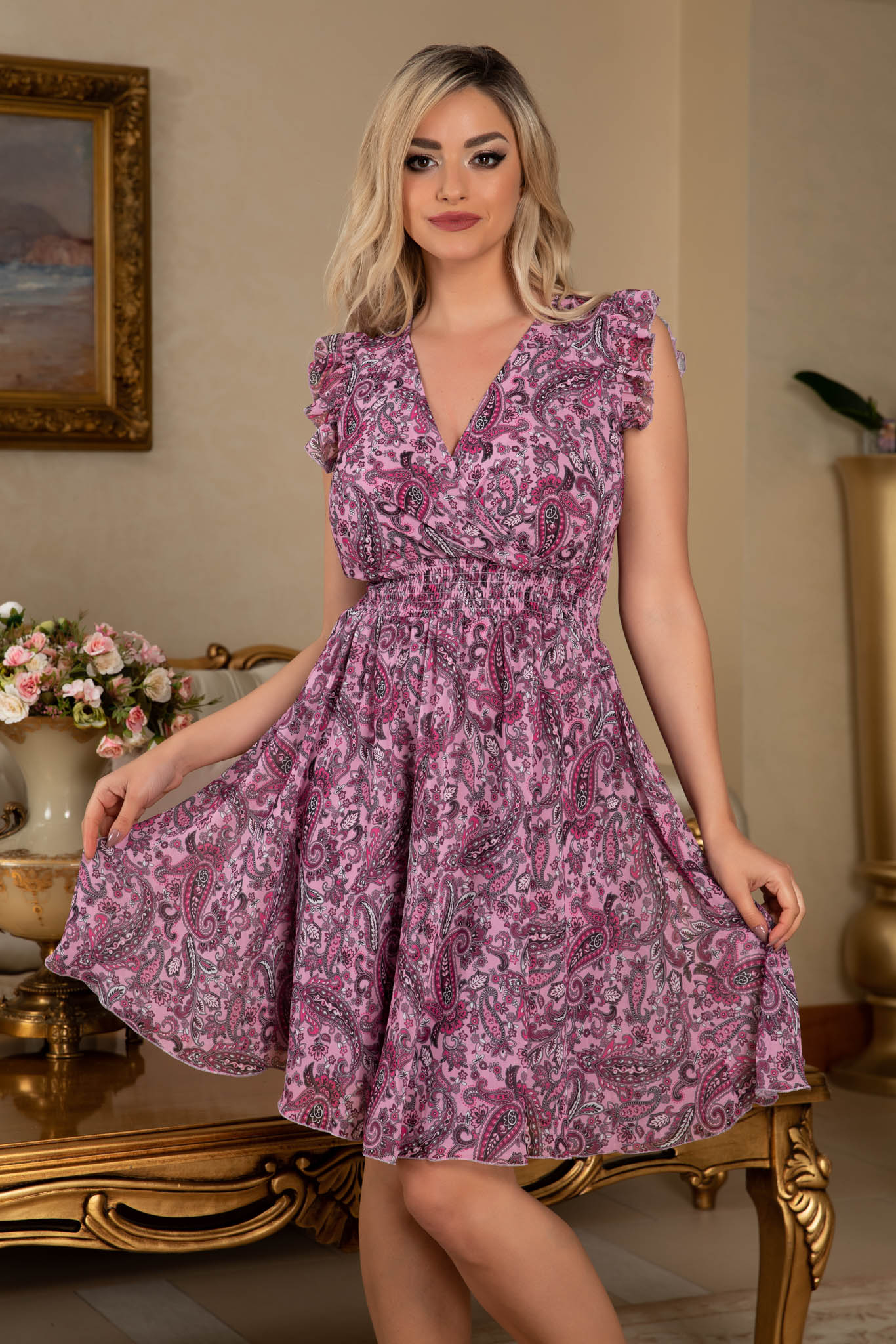 Rochie Iris Lila