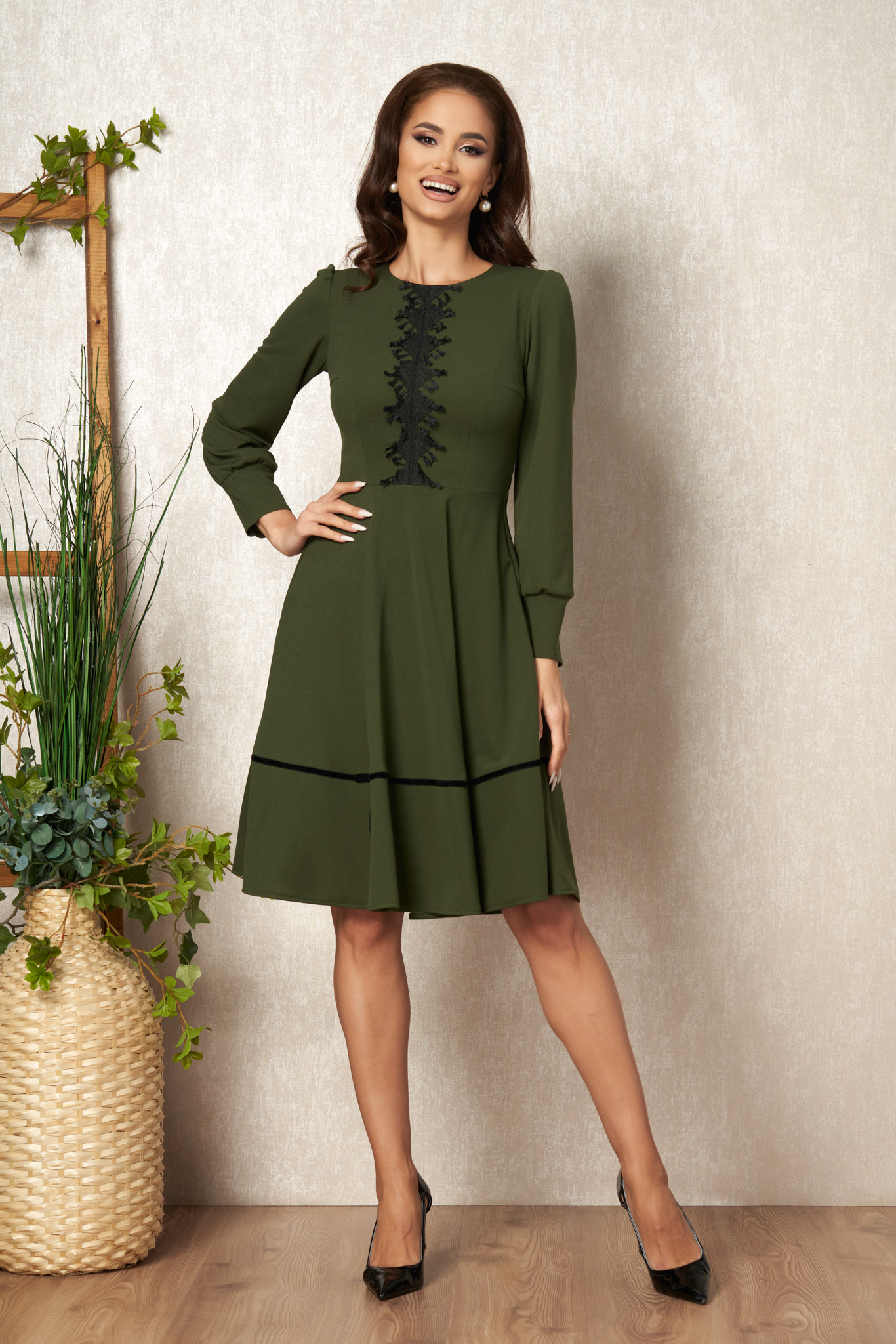 Rochie moze zainna kaki