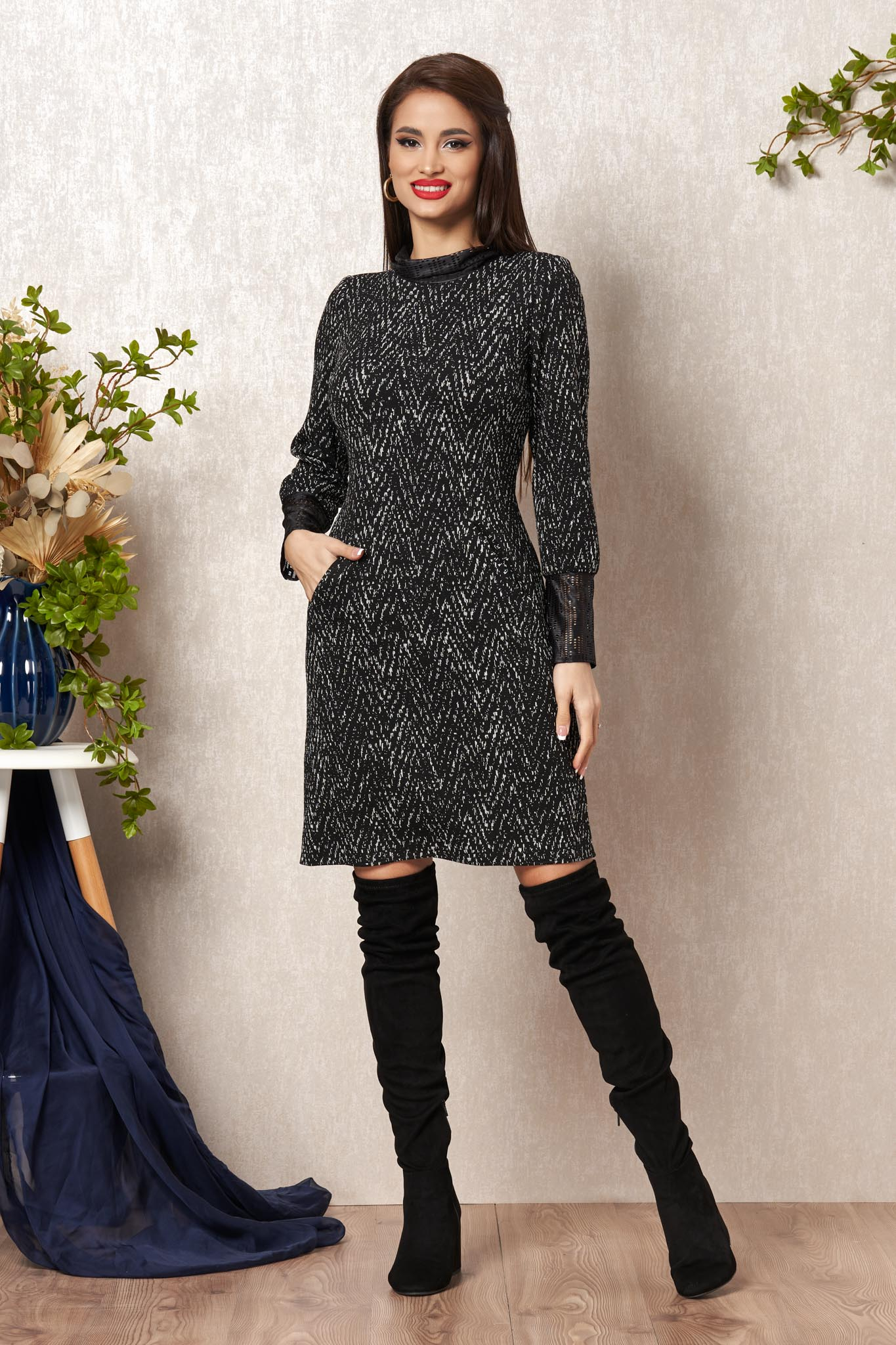 Rochie moze kinsley neagra