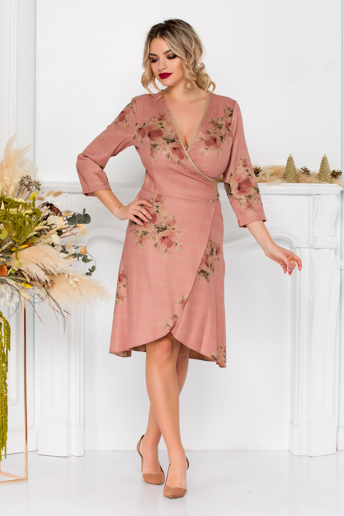 Rochie cara rose