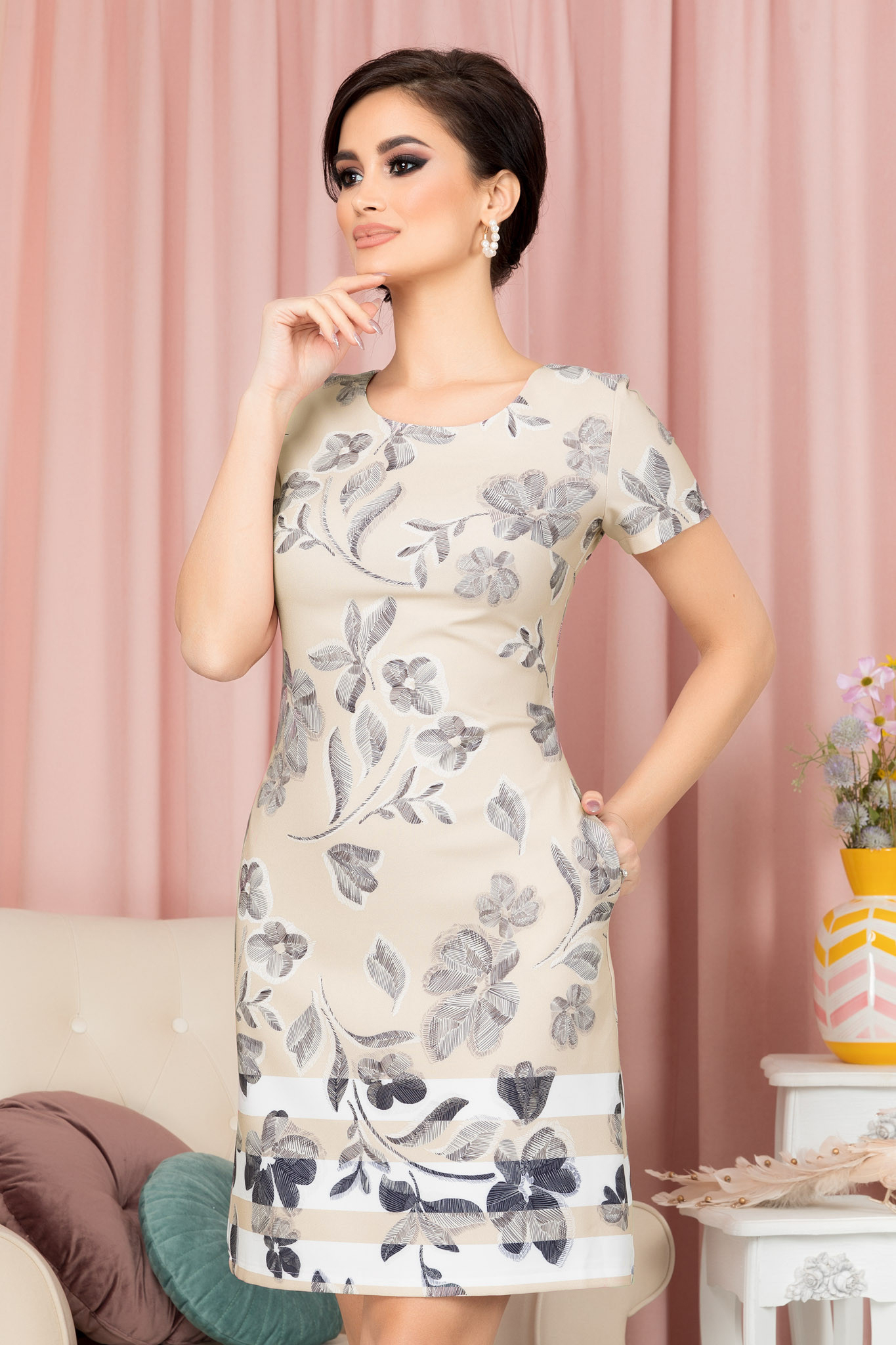 Rochie milla bej