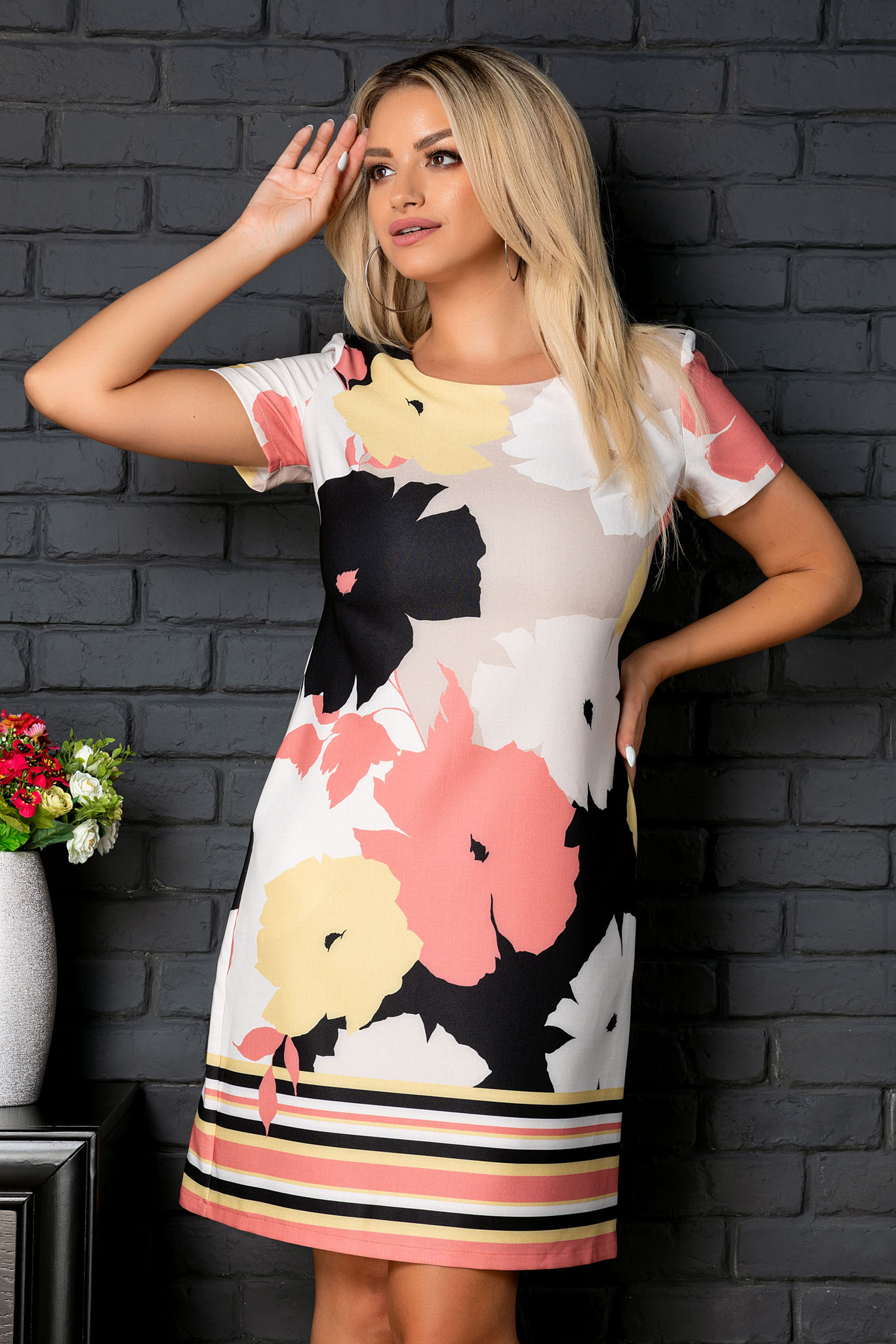 Rochie larise corai
