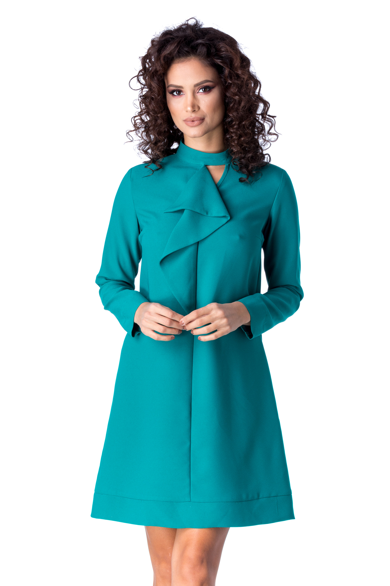Rochie la donna edith verde