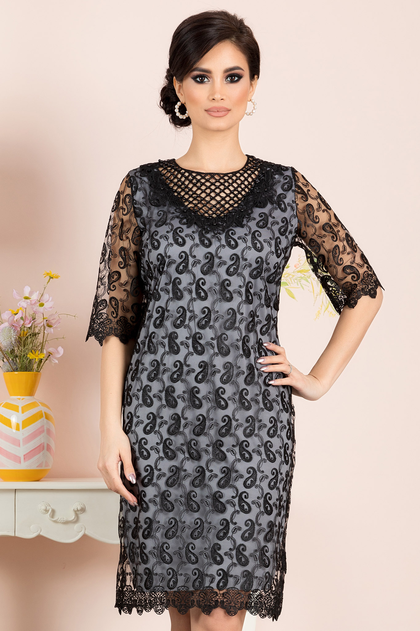 Rochie emilly neagra
