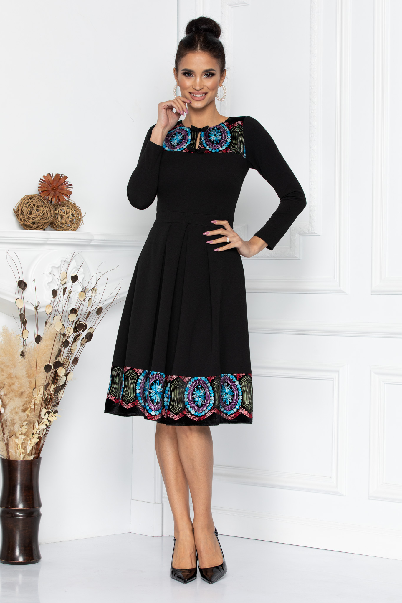 Rochie Moze Malia Neagra