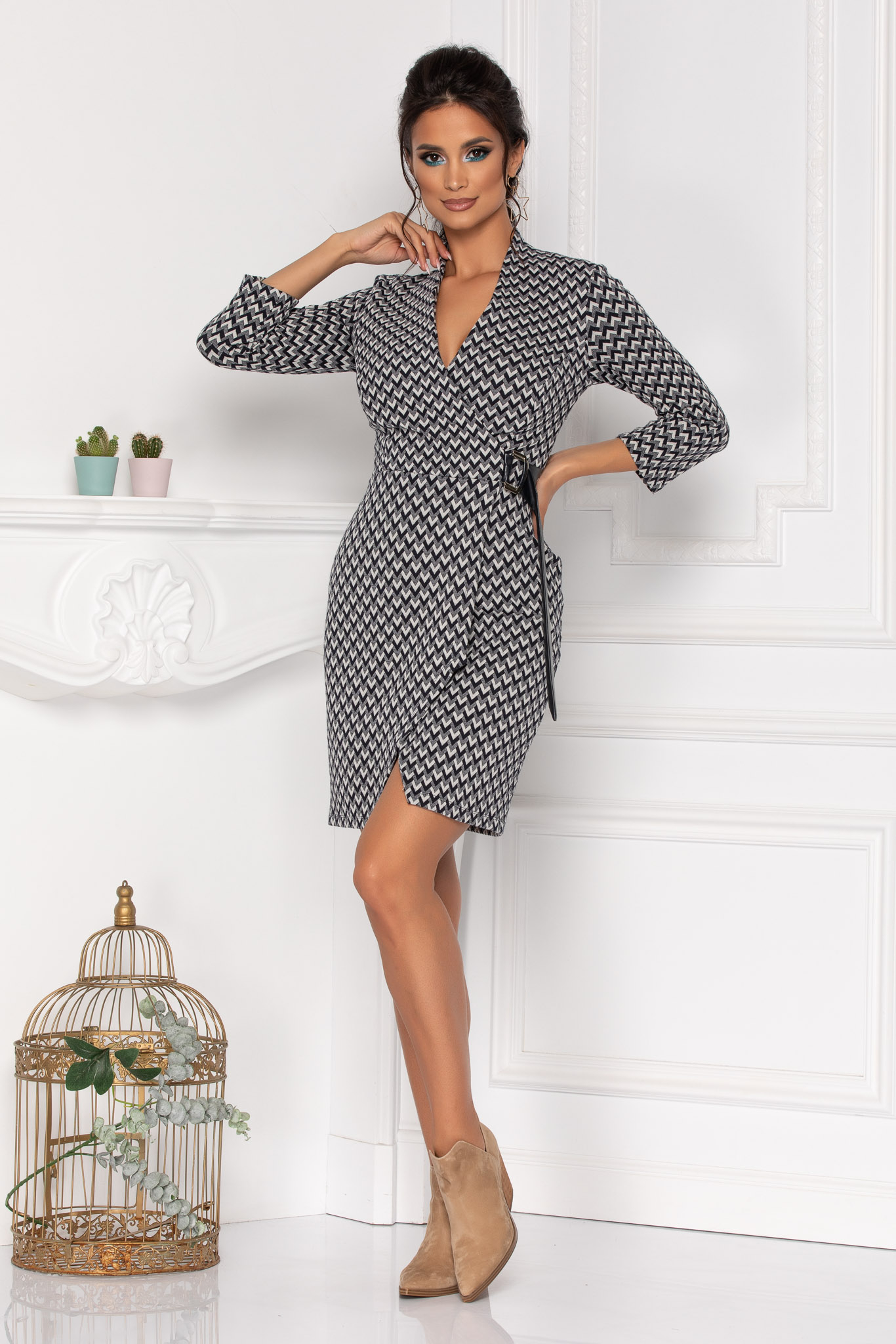 Rochie Lora Bleumarin