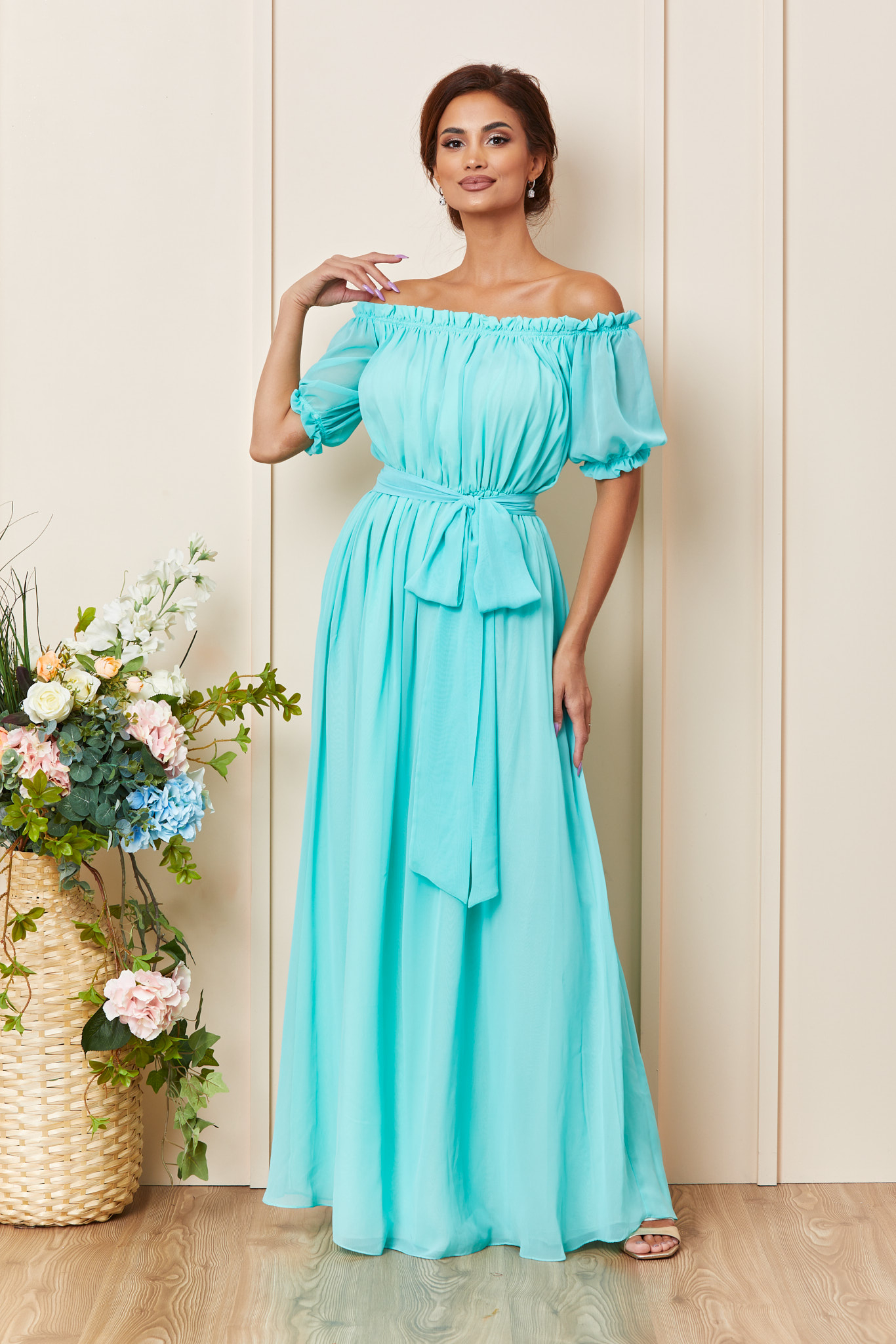 Rochie Avianna Mint