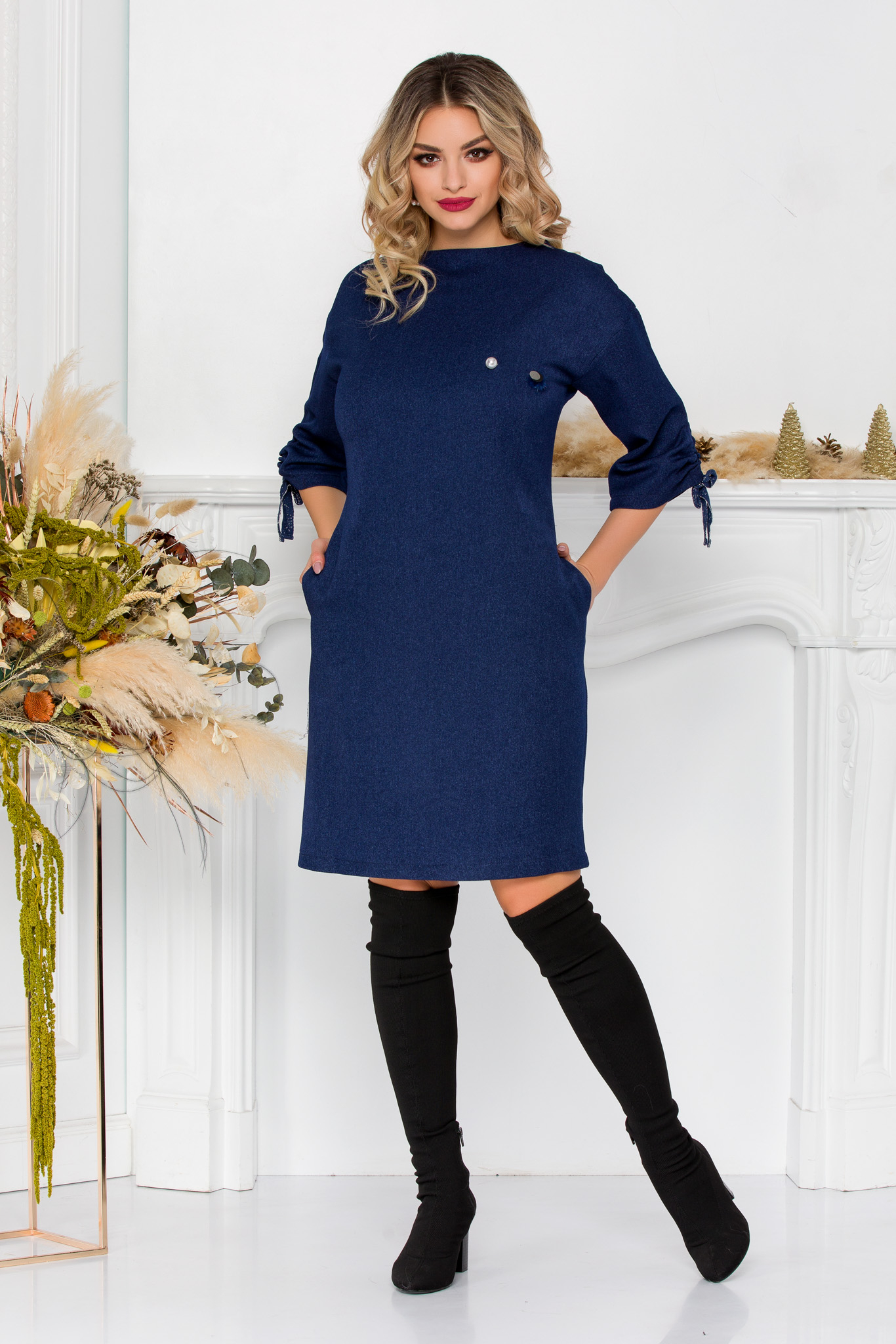 Rochie Sierra Bleumarin