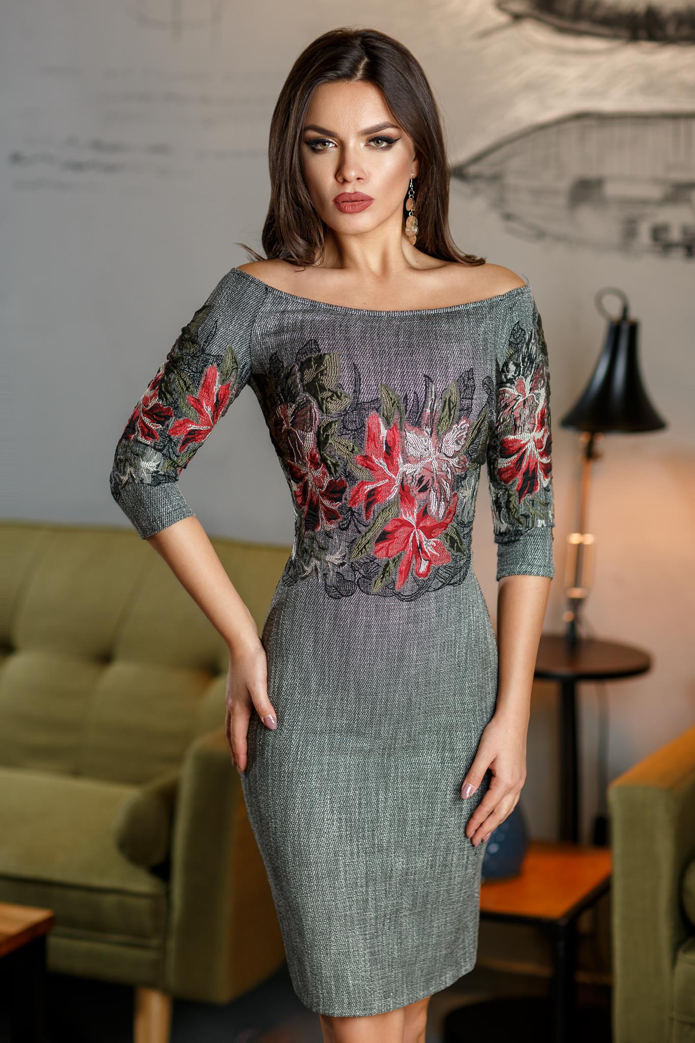 rochie laurette multi