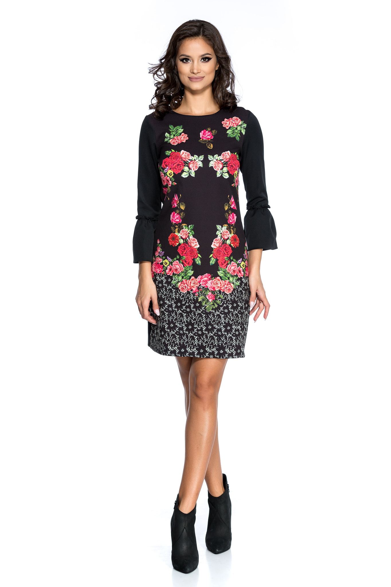 rochie ines neagra
