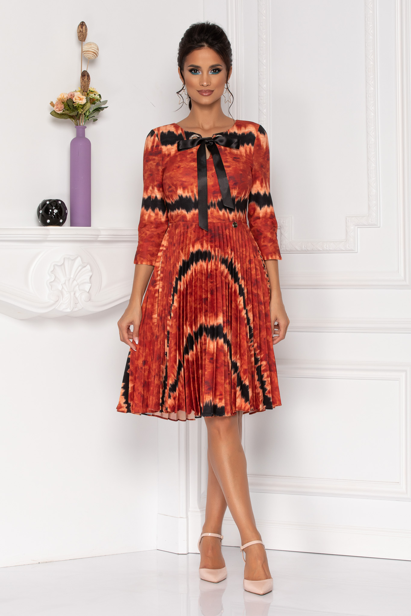 Rochie madelyn caramizie
