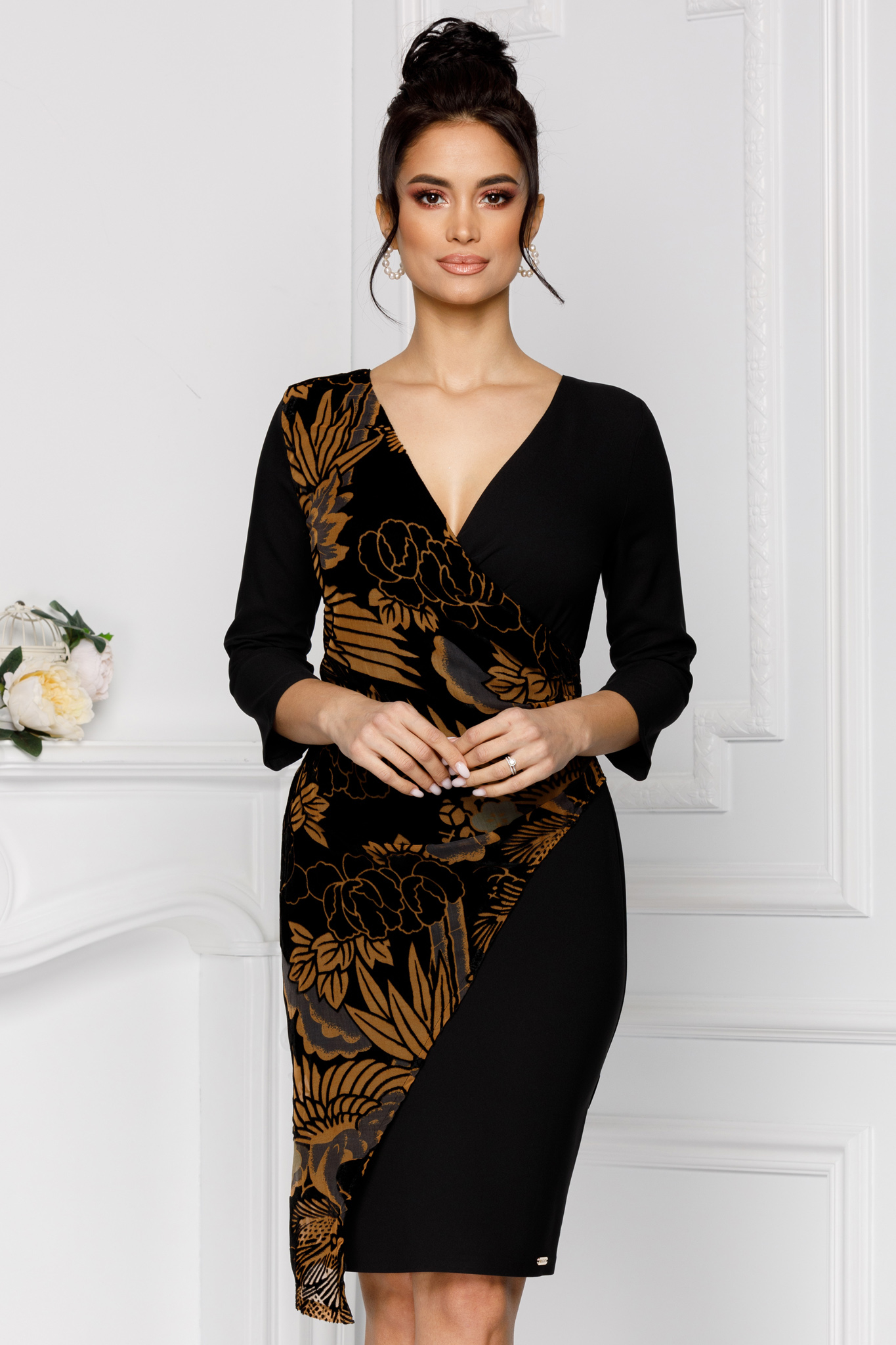 Rochie beautiful neagra