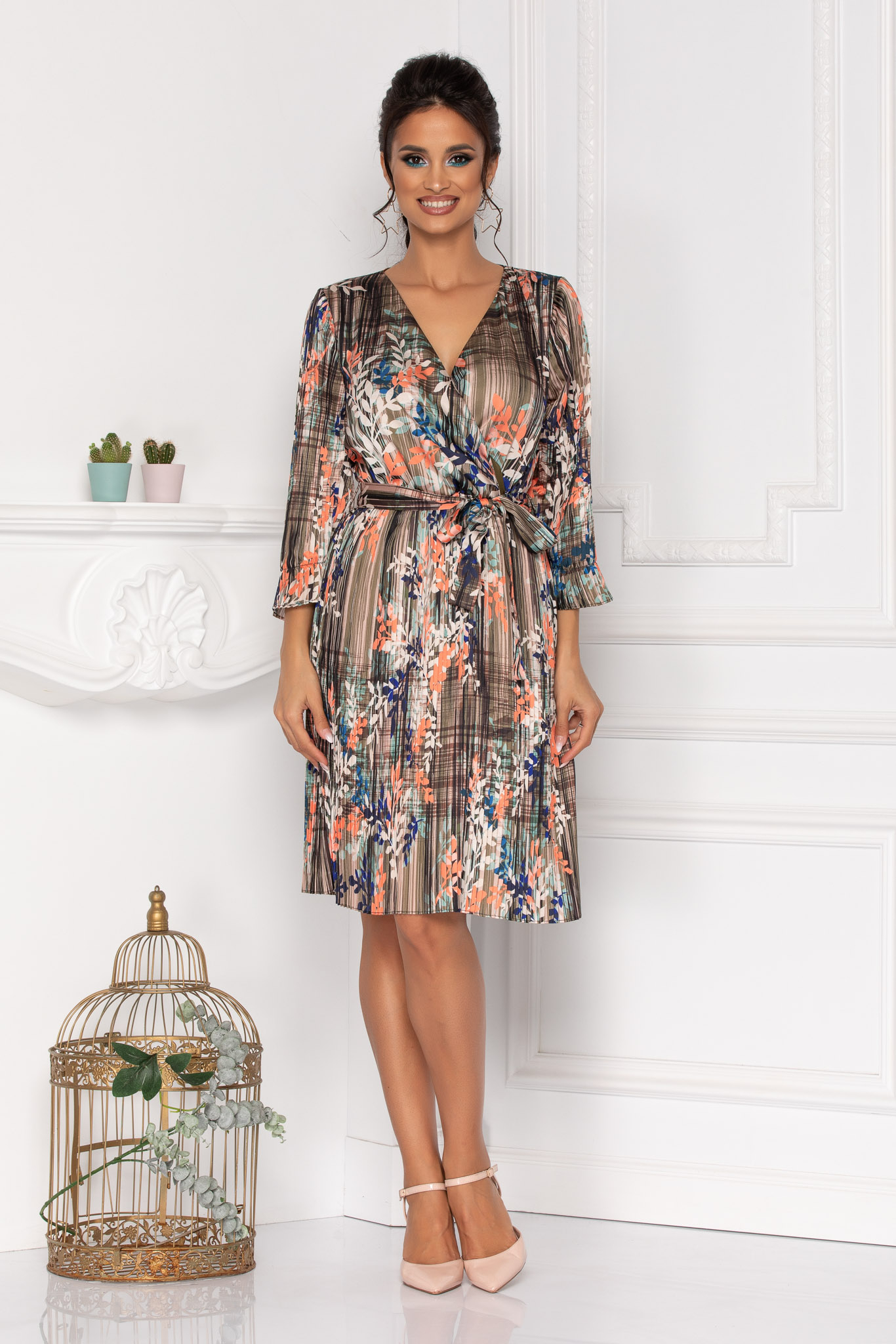 Rochie sidney vernil