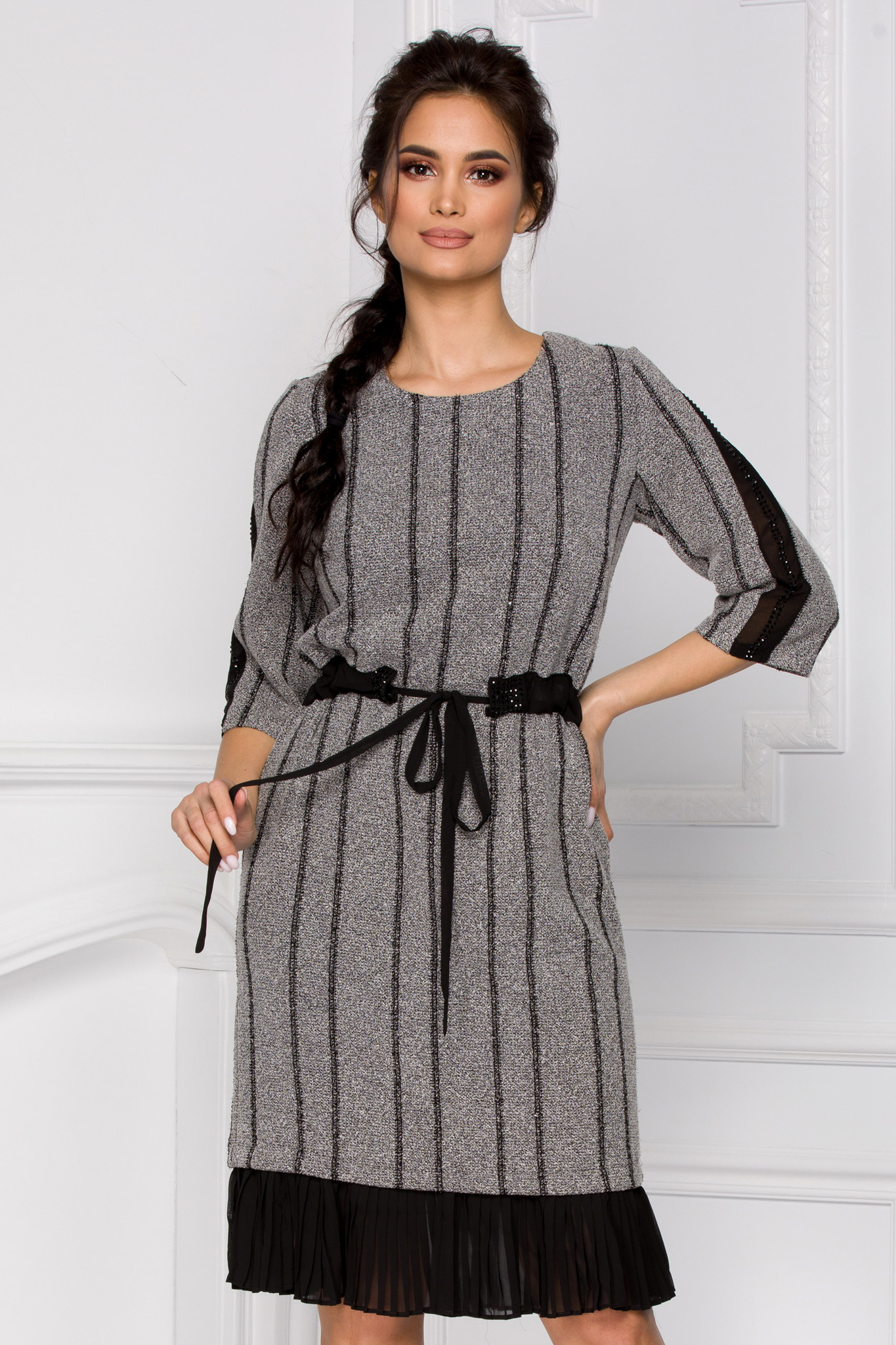 Rochie loraine gri