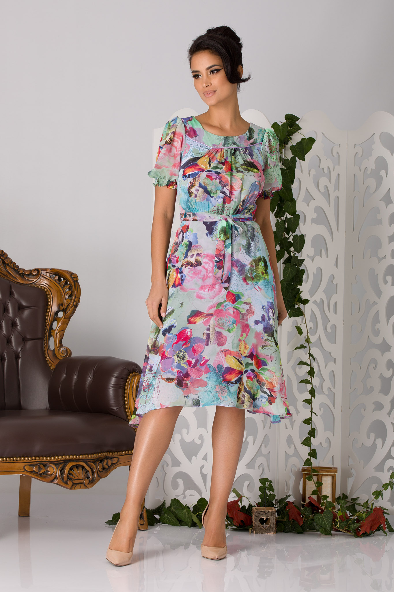 Rochie rossie multi