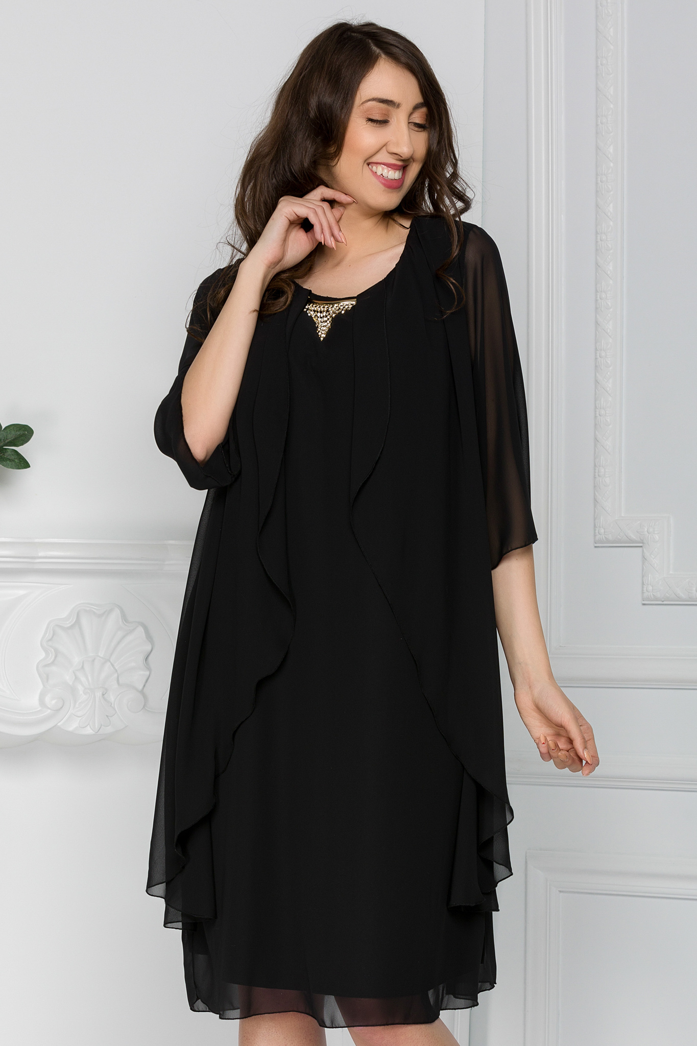 Rochie paris neagra