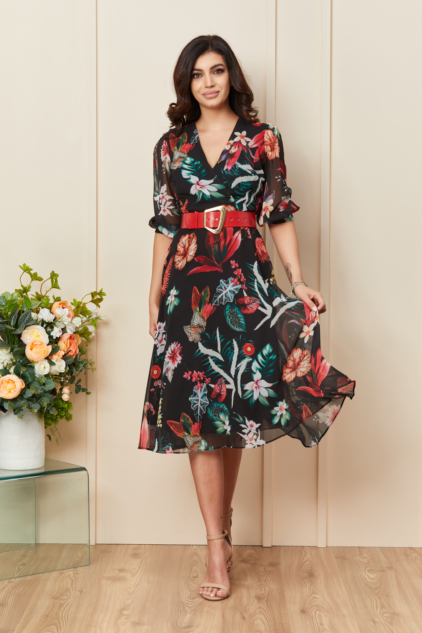 Rochie Renatta Neagra