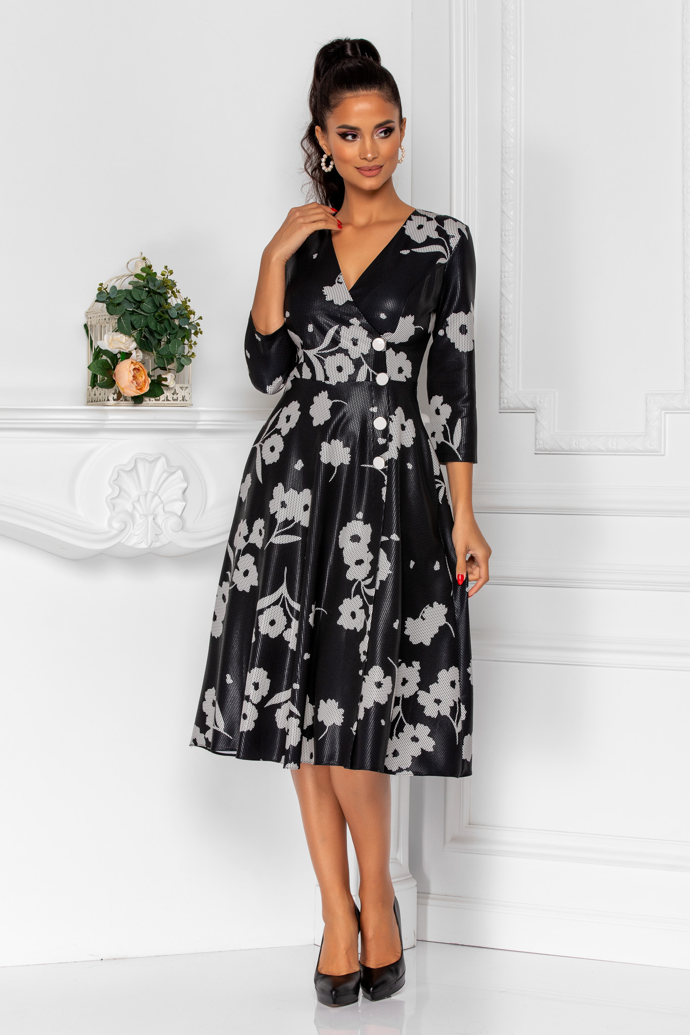 Rochie steff neagra