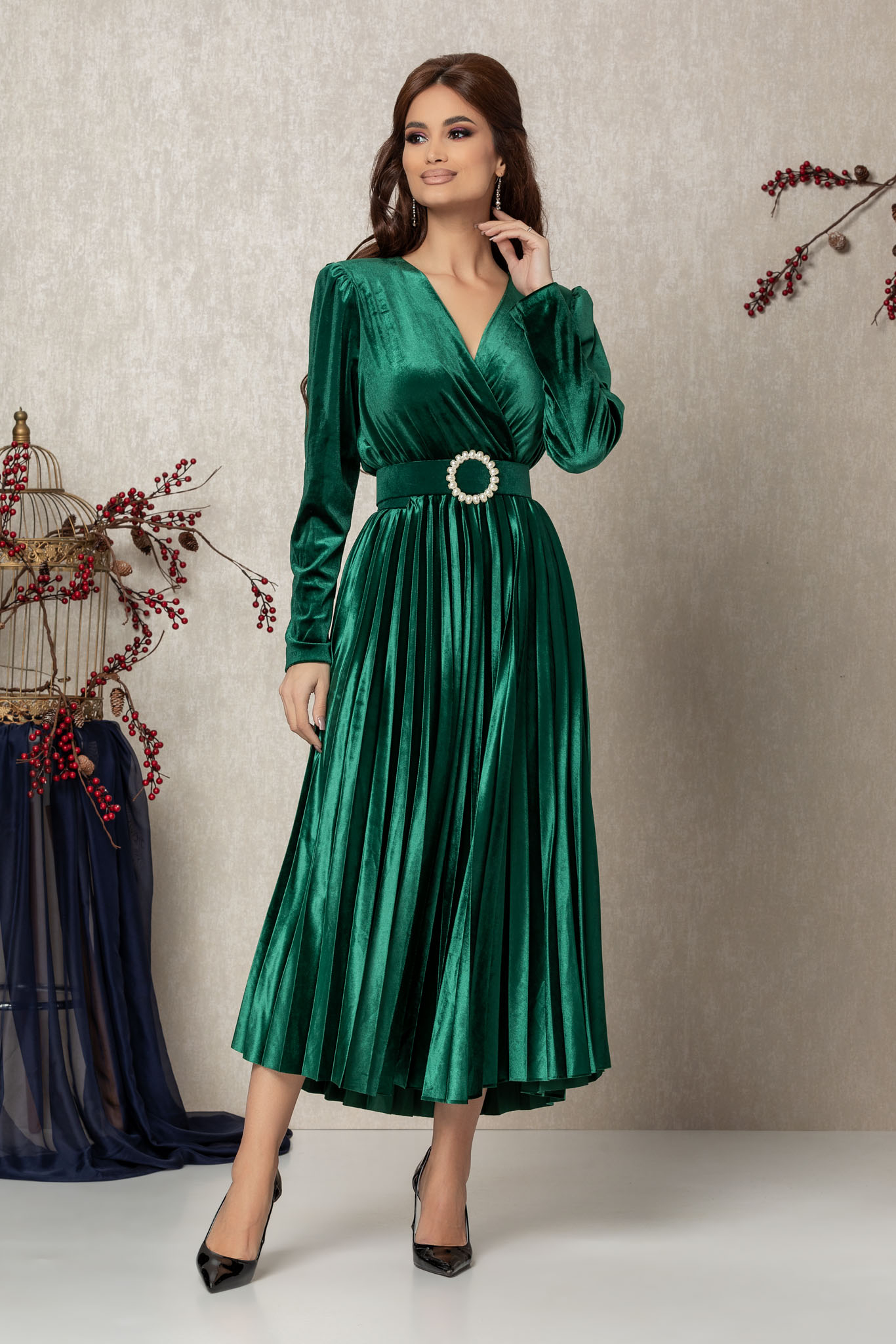 Rochie Giorgia Verde