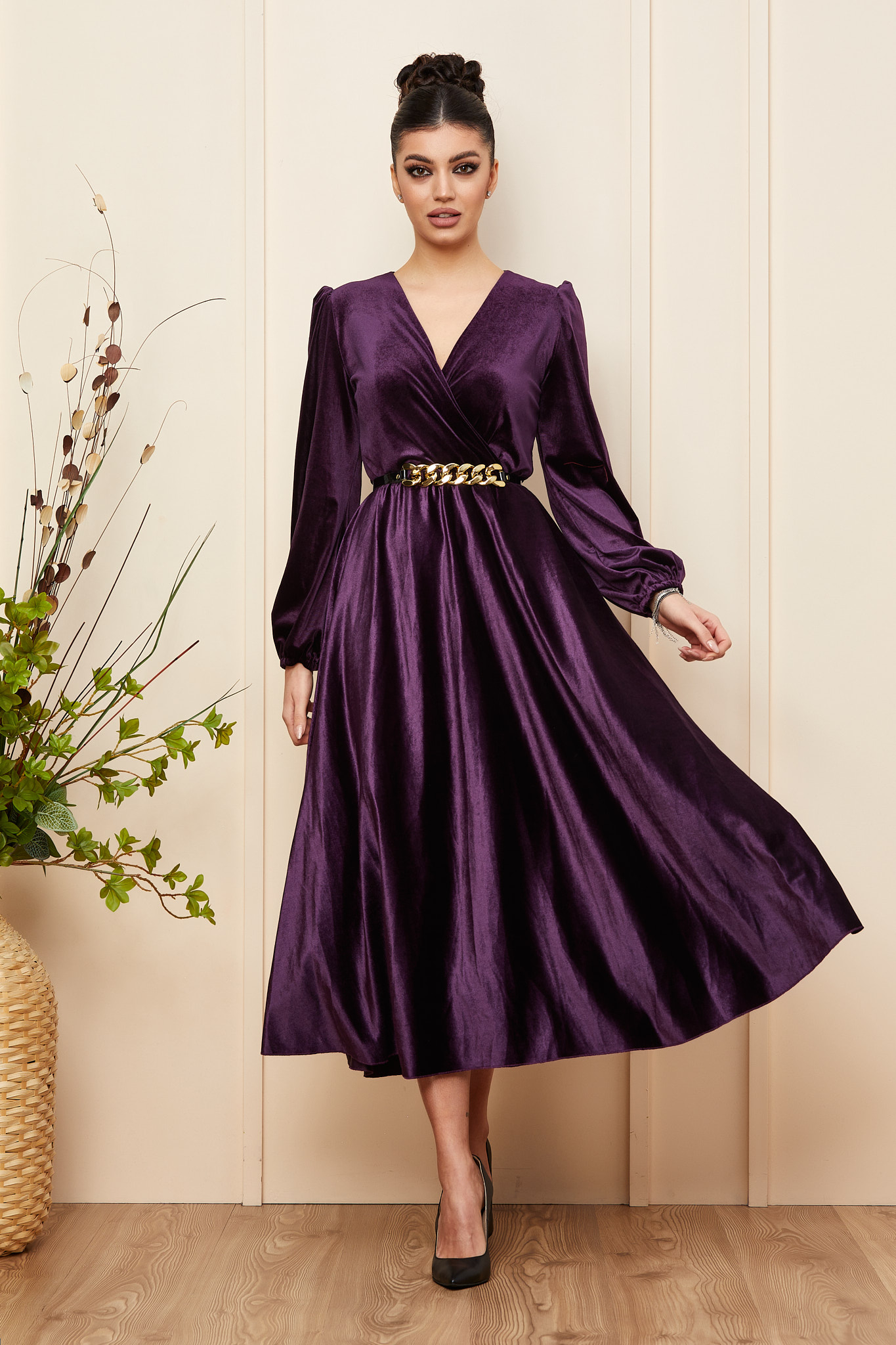 Rochie Janine Violet