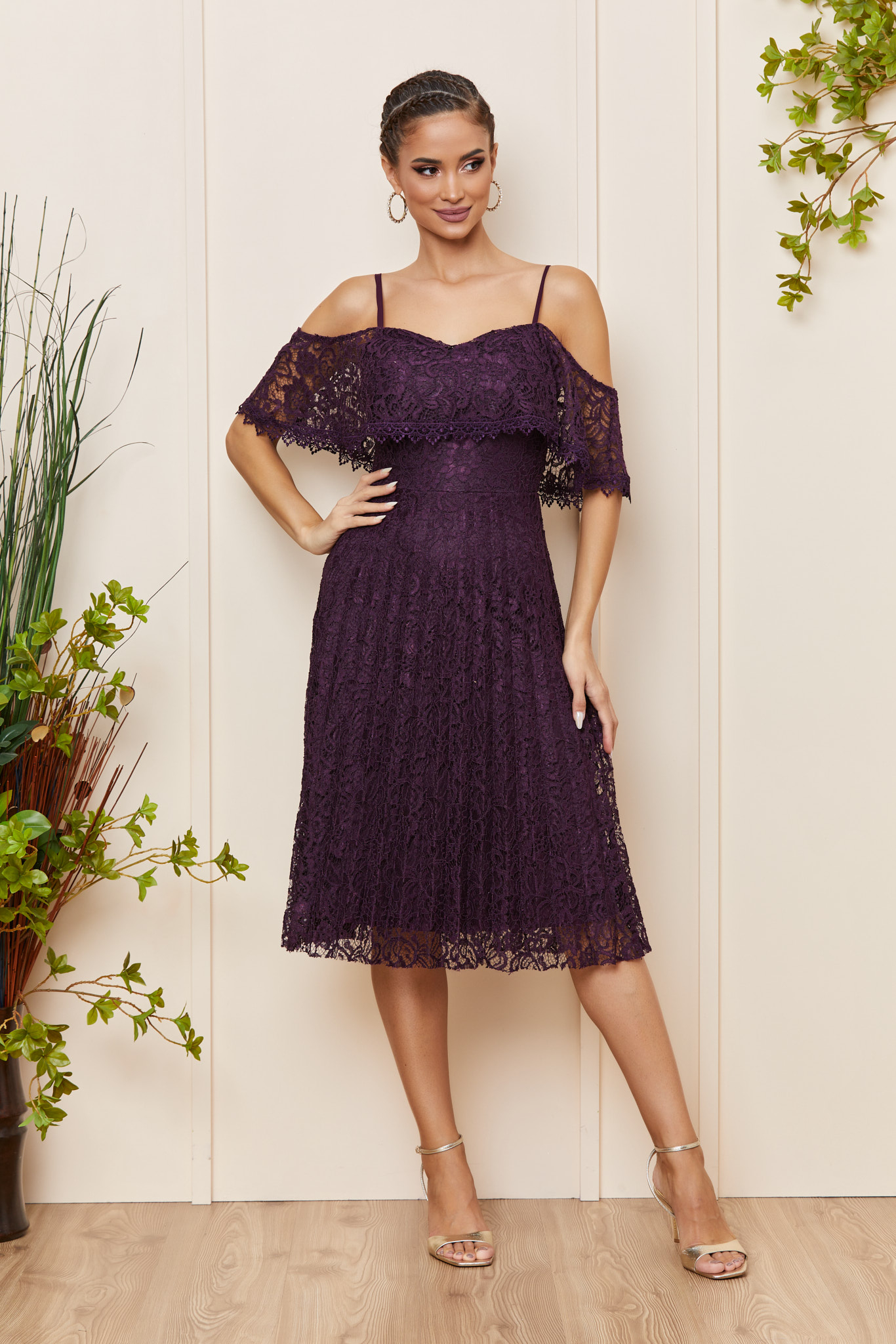 Rochie Kimber Violet