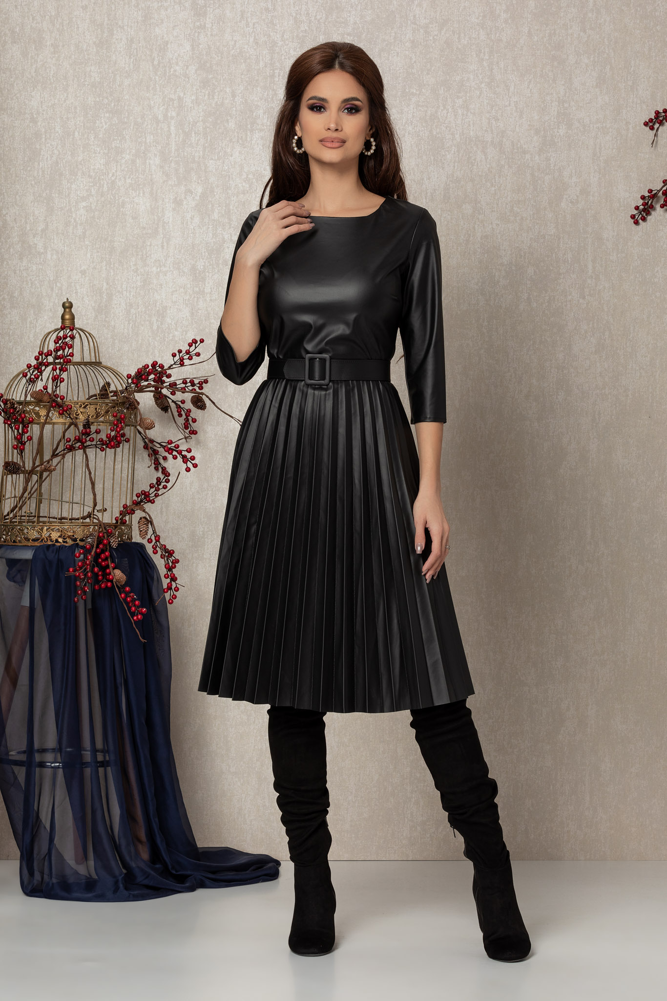Rochie marlee neagra