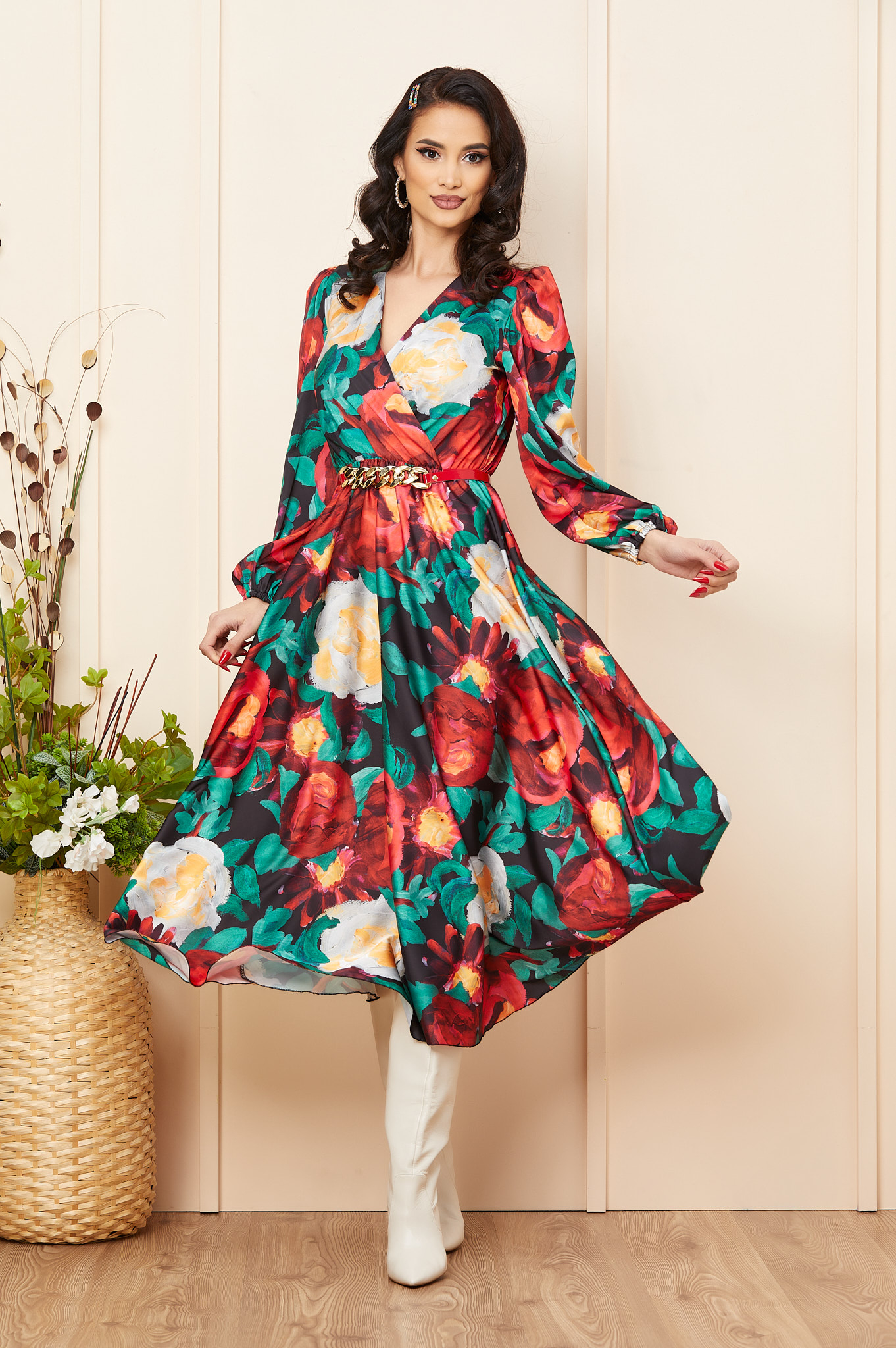 Rochie Syeira Multi