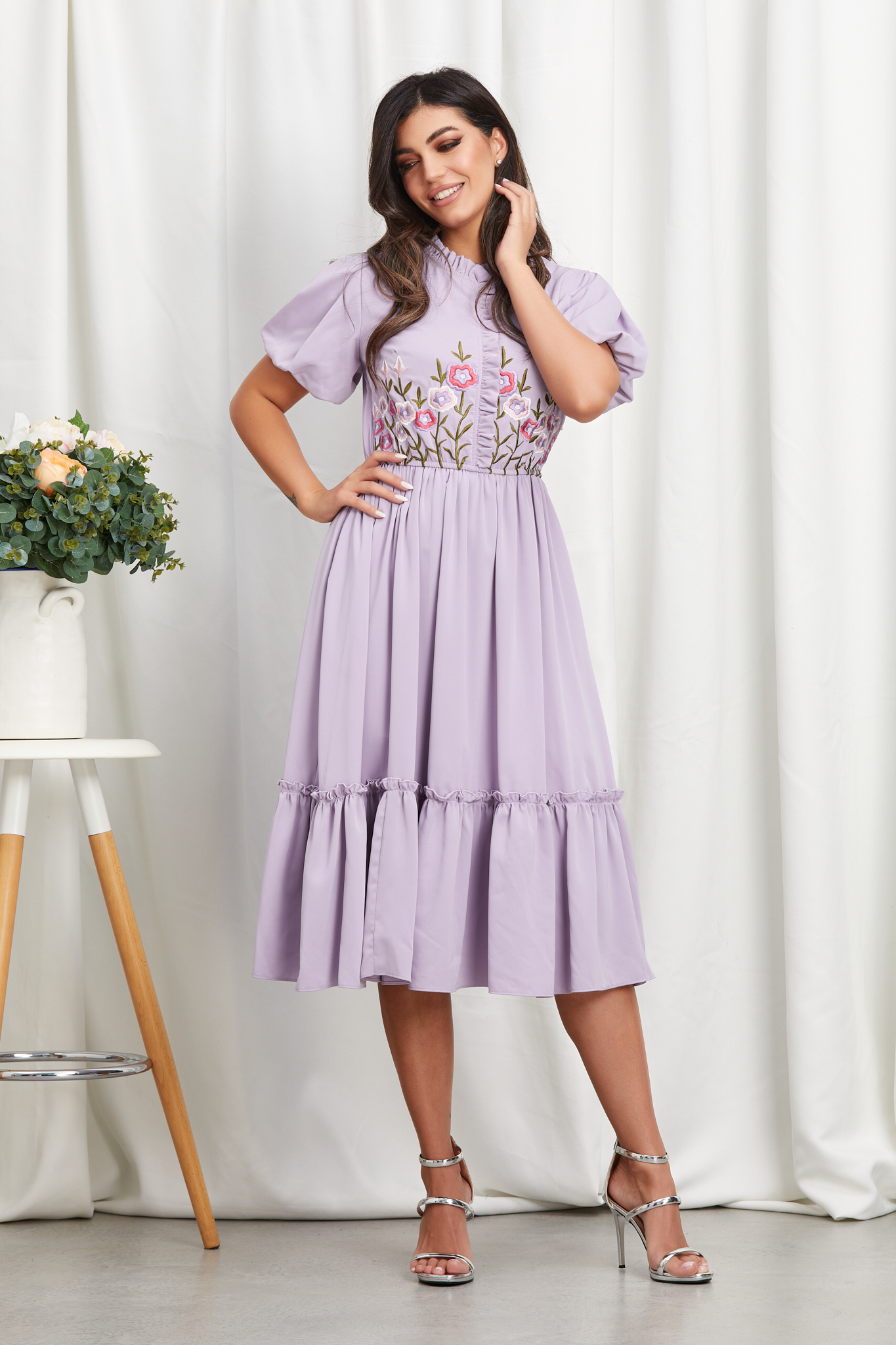 Rochie irissa lila