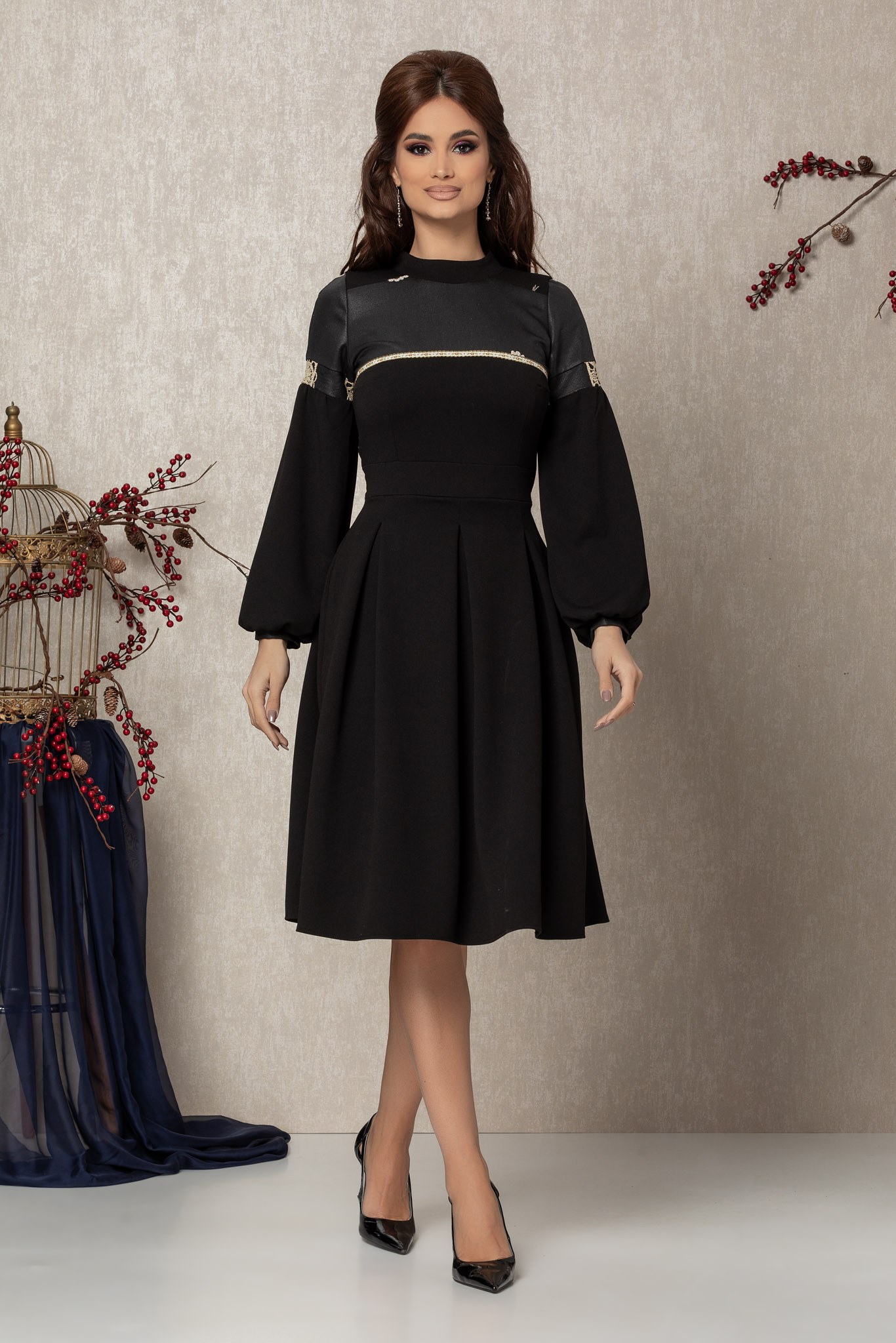 Rochie moze alena neagra