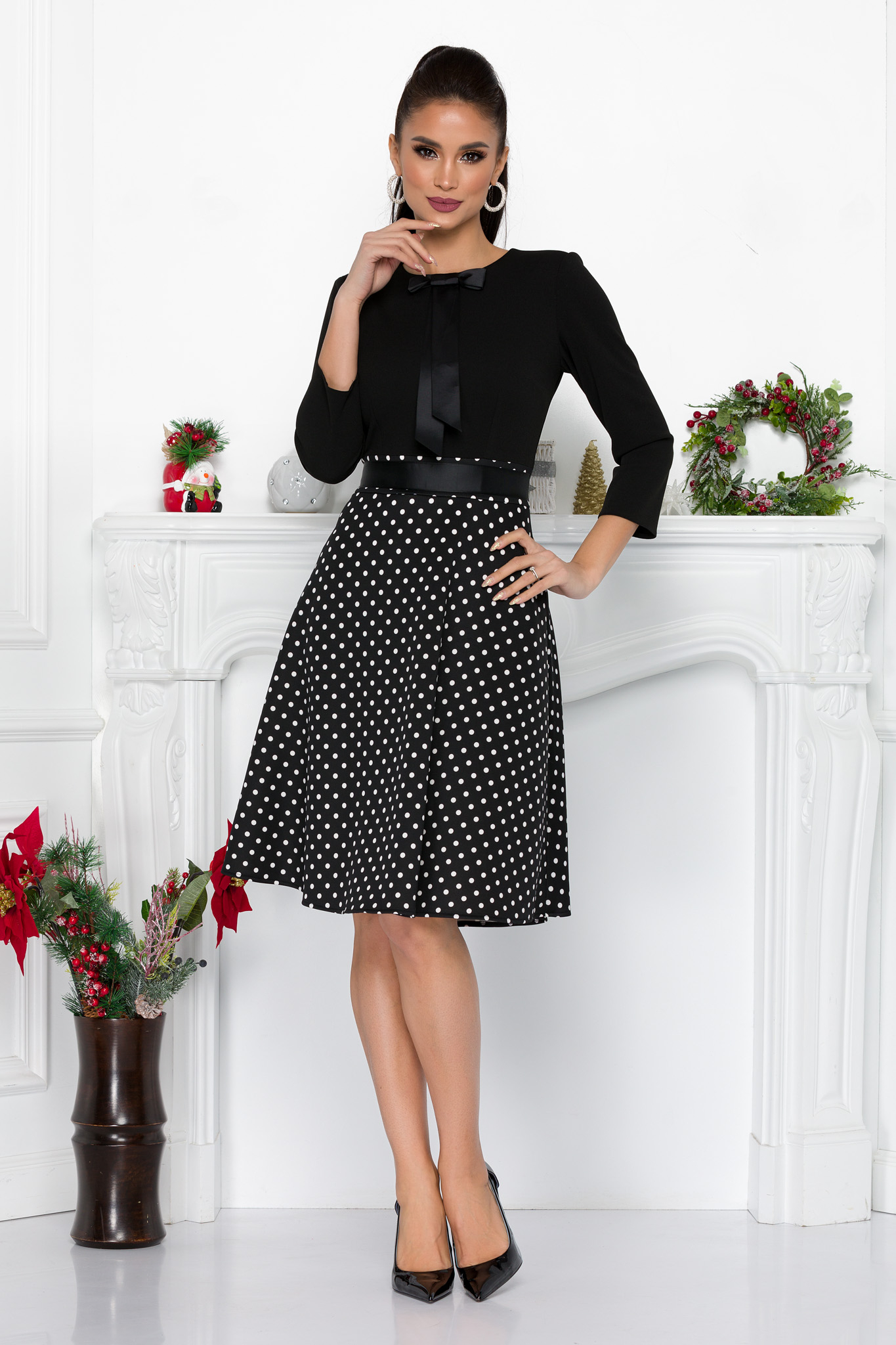 Rochie moze clovis neagra