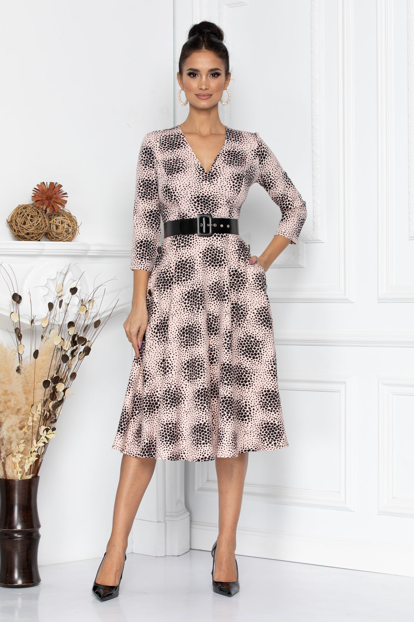 Rochie zeny rose
