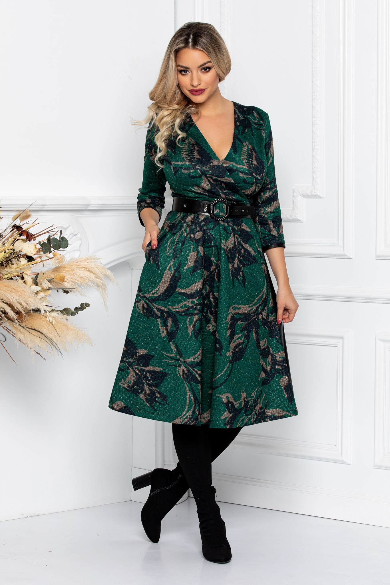 Rochie sasha verde