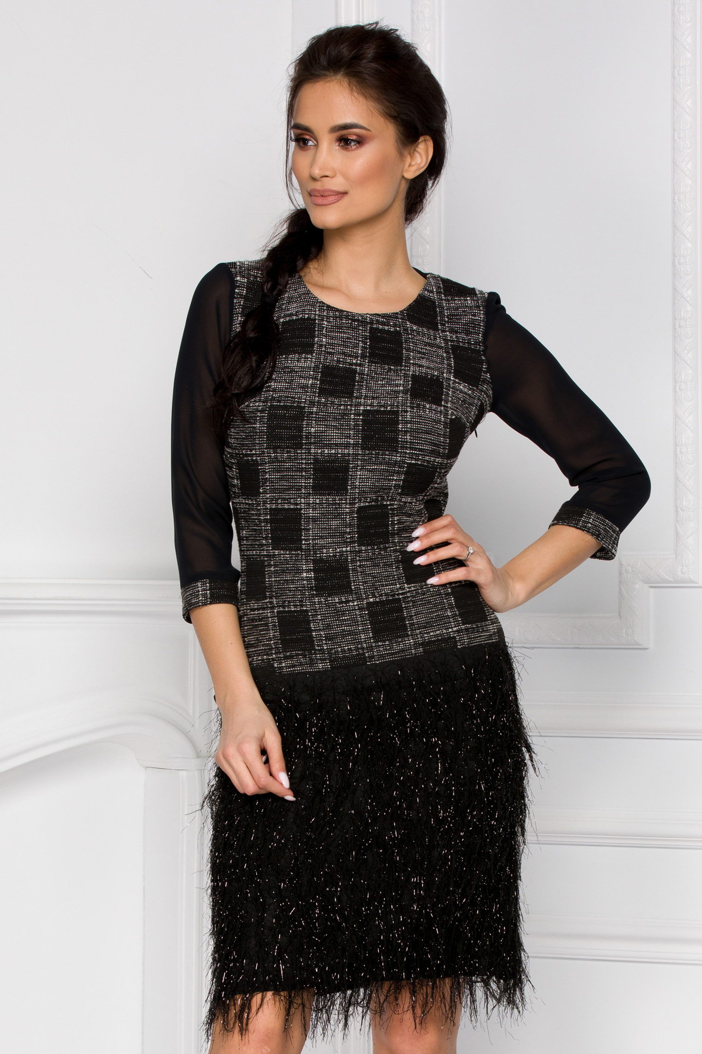 Rochie elana neagra