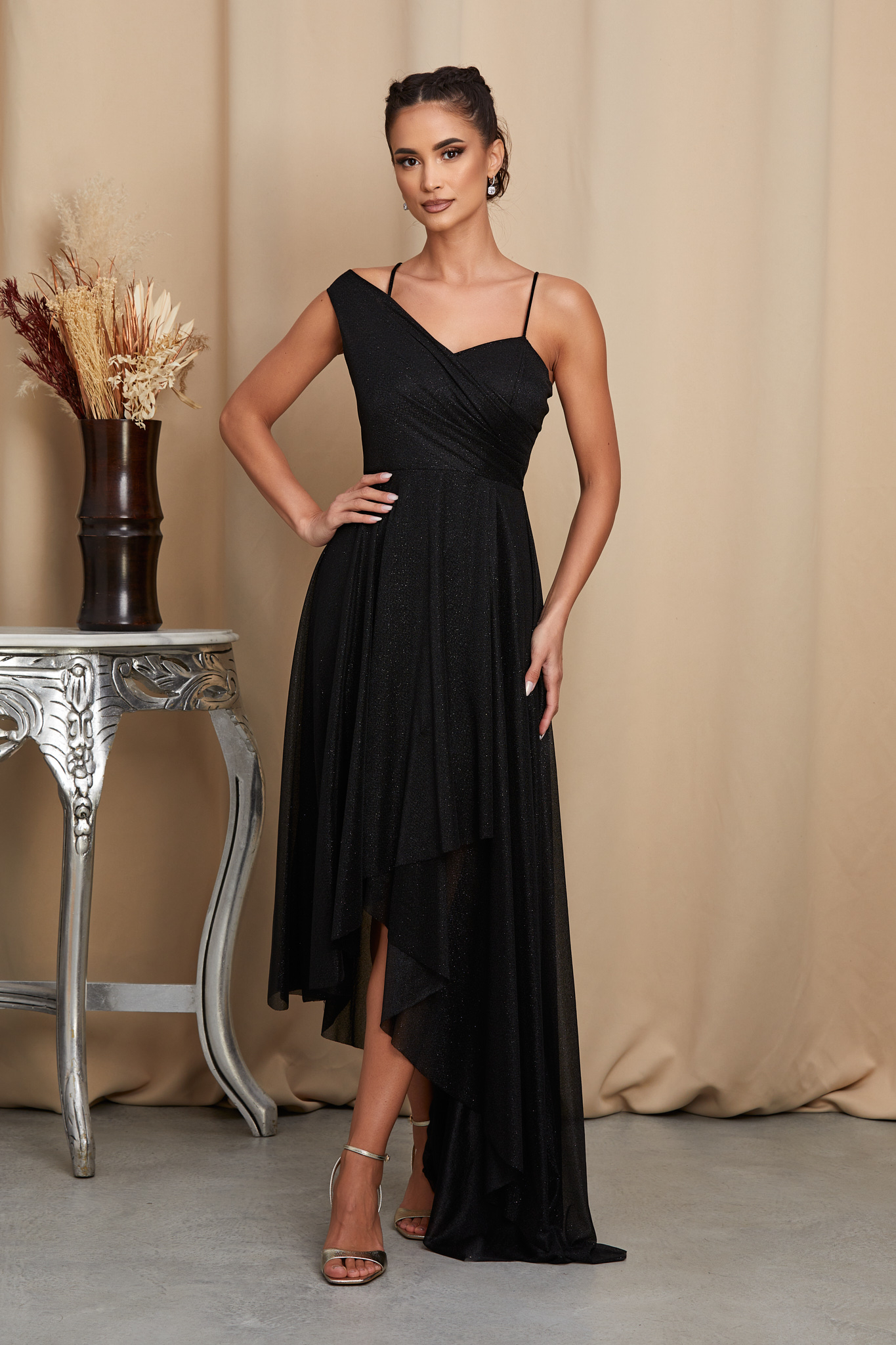 Poze Rochie Olisa Neagra zonia.ro 