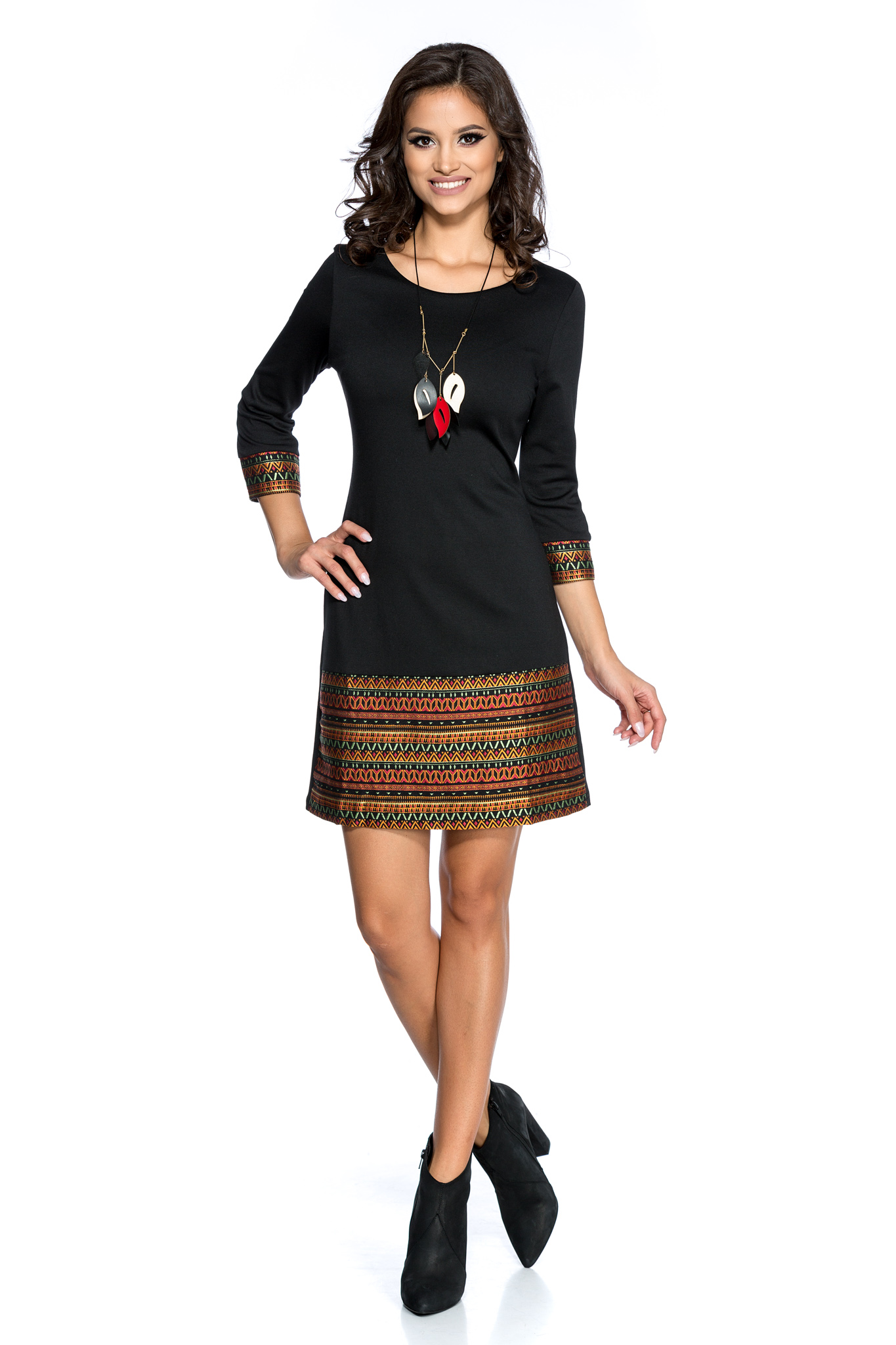 rochie kianna neagra