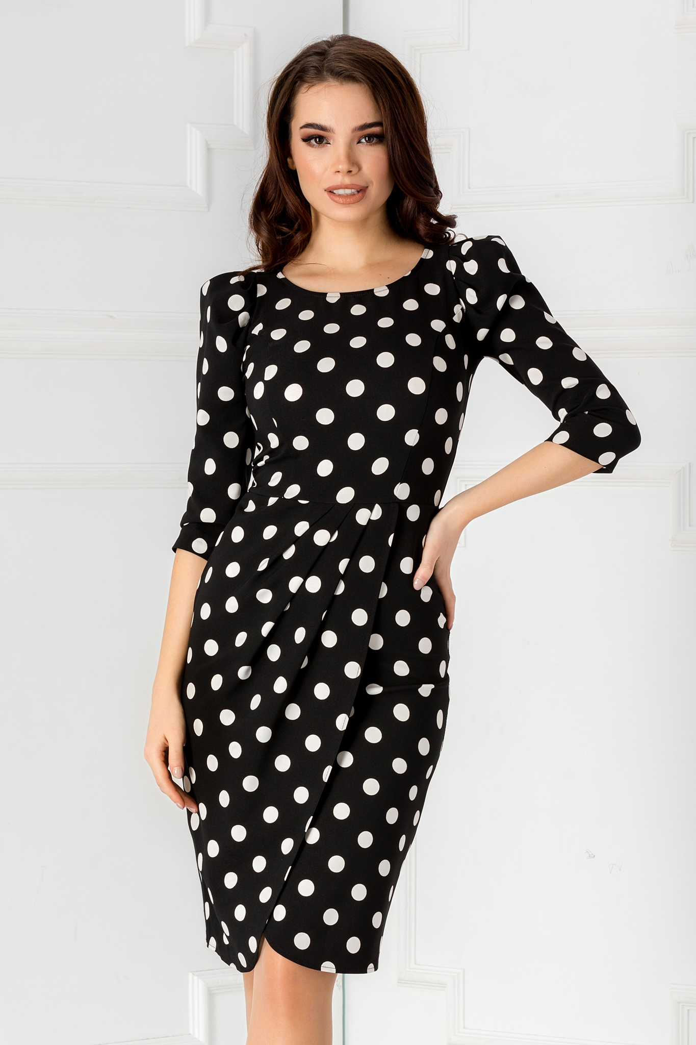 Rochie priscilla neagra