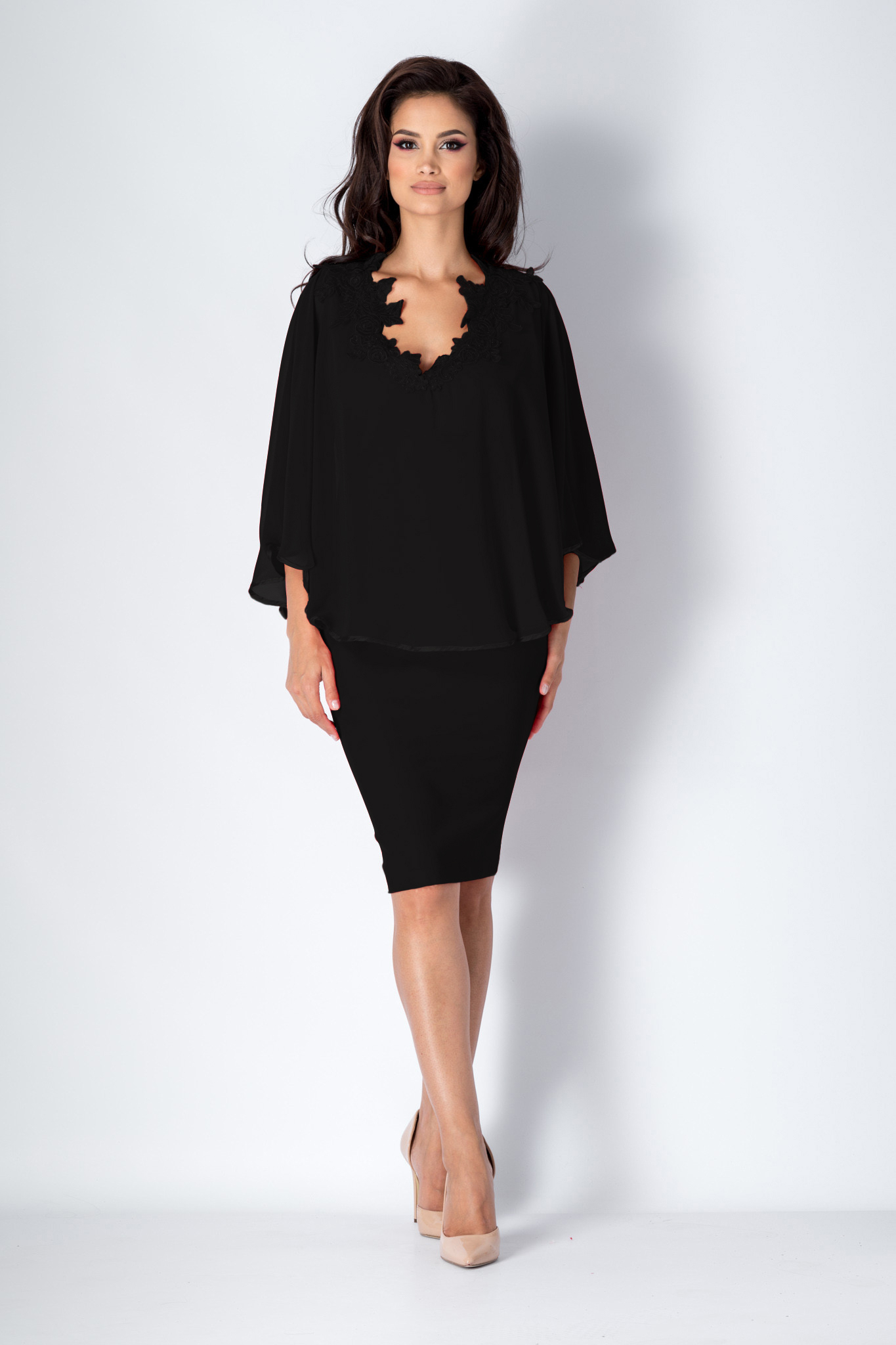Rochie calliope neagra