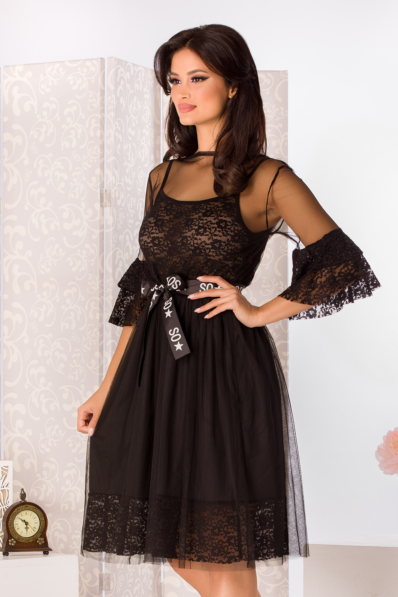 Rochie grazzia neagra