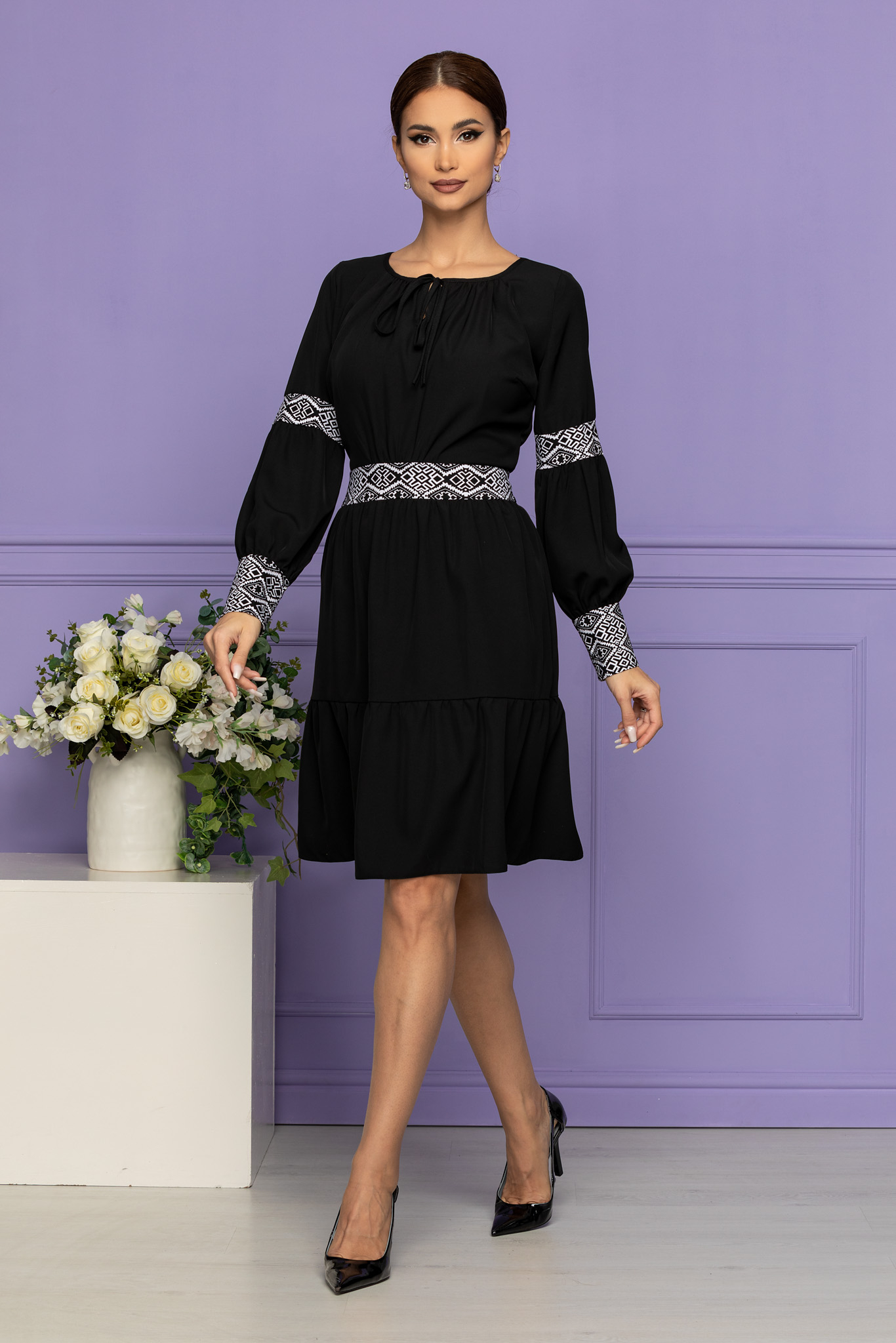 Rochie moze dorothea neagra