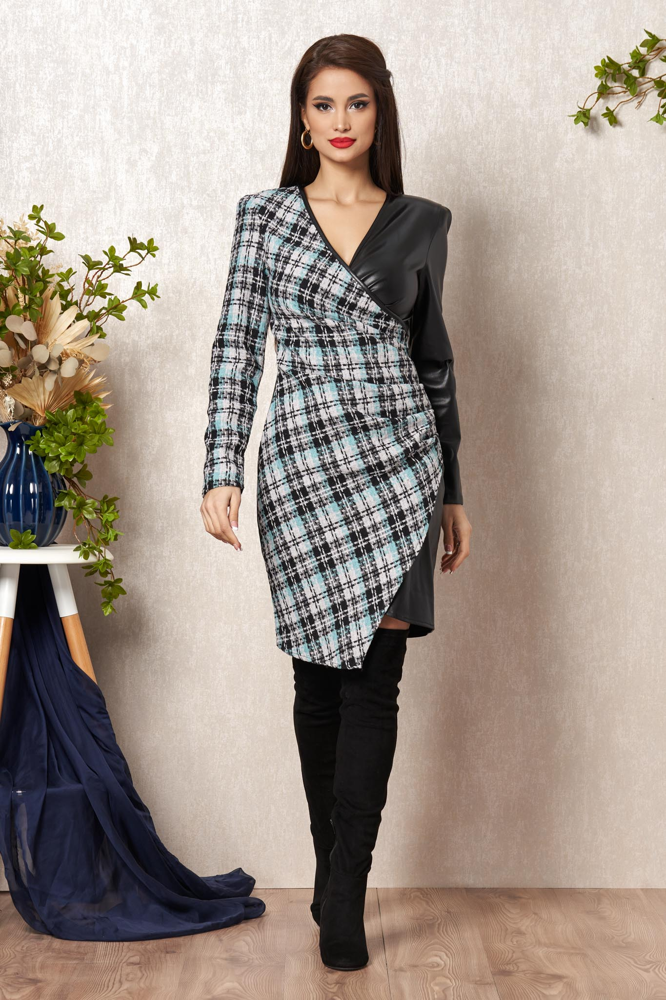 Rochie silene mint