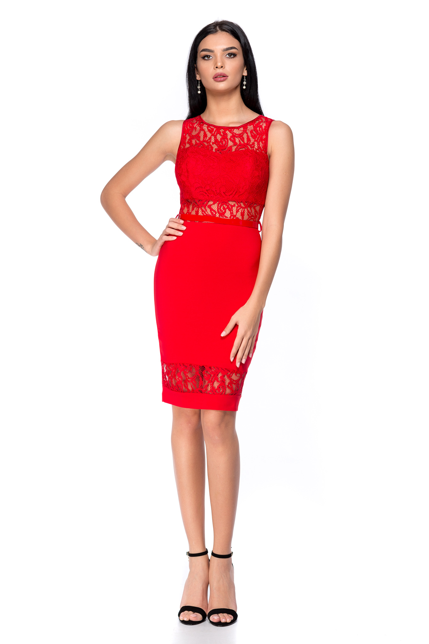 rochie anelie rosie