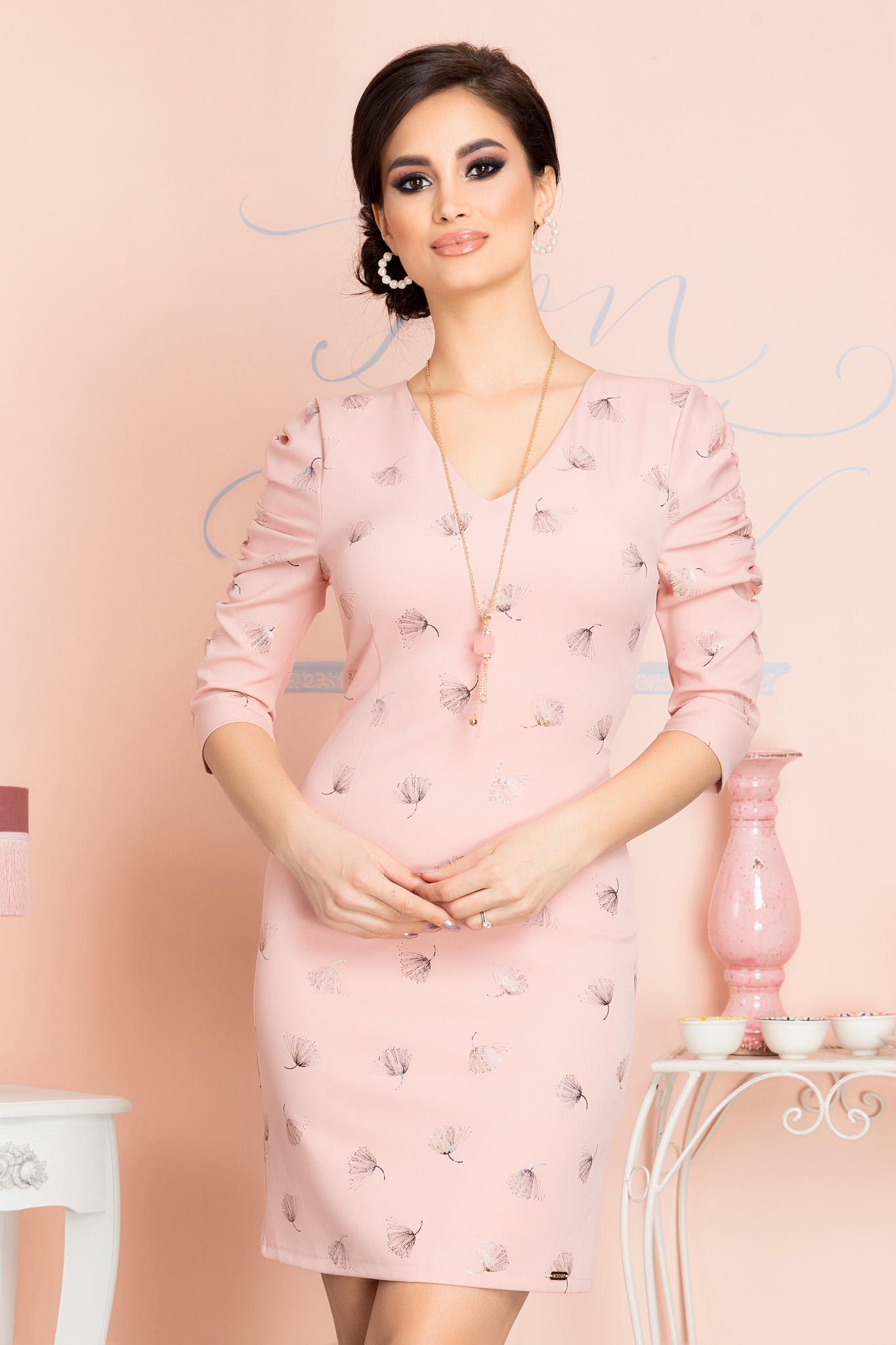 Rochie dulce roz